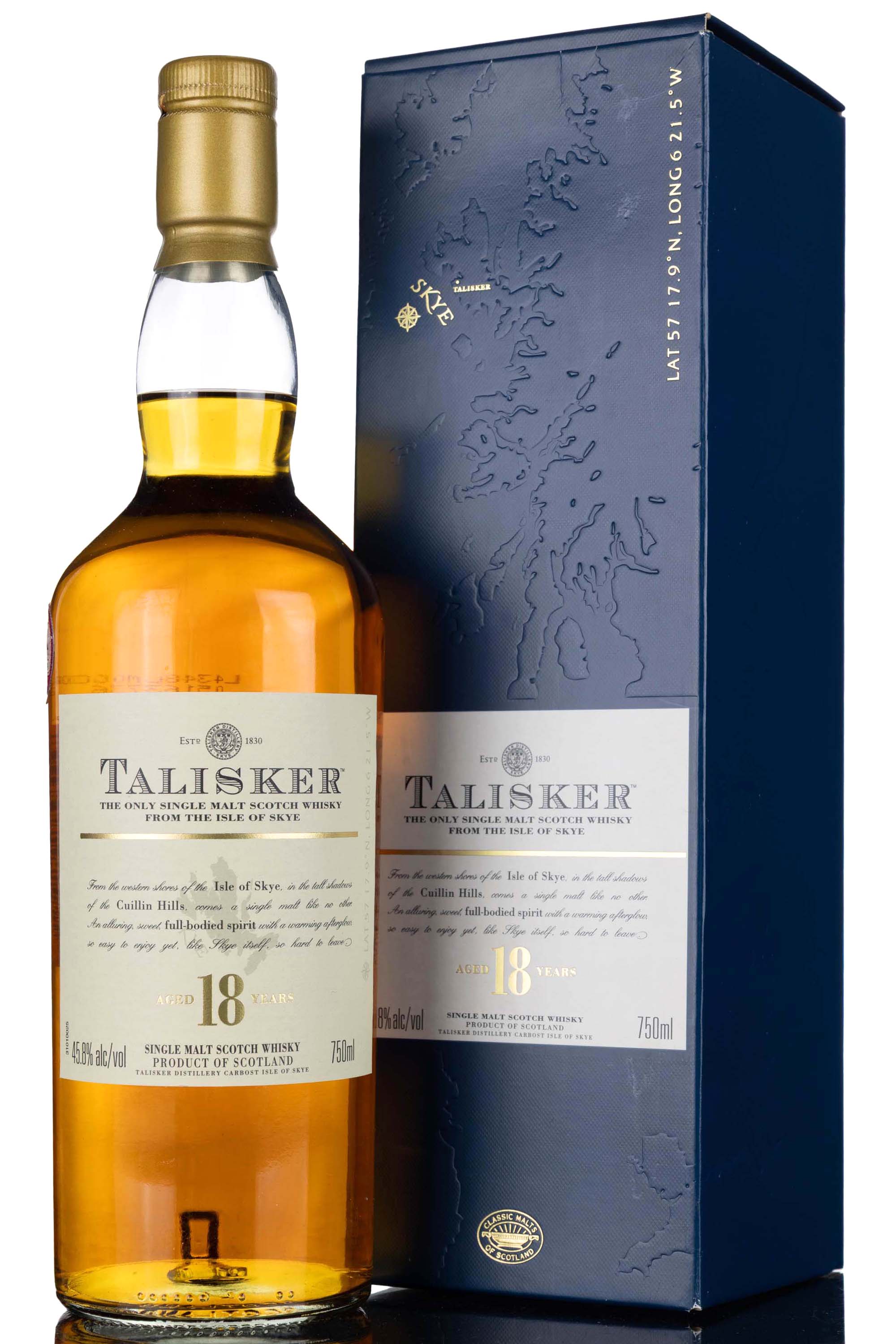 Talisker 18 Year Old - Mid 2000s