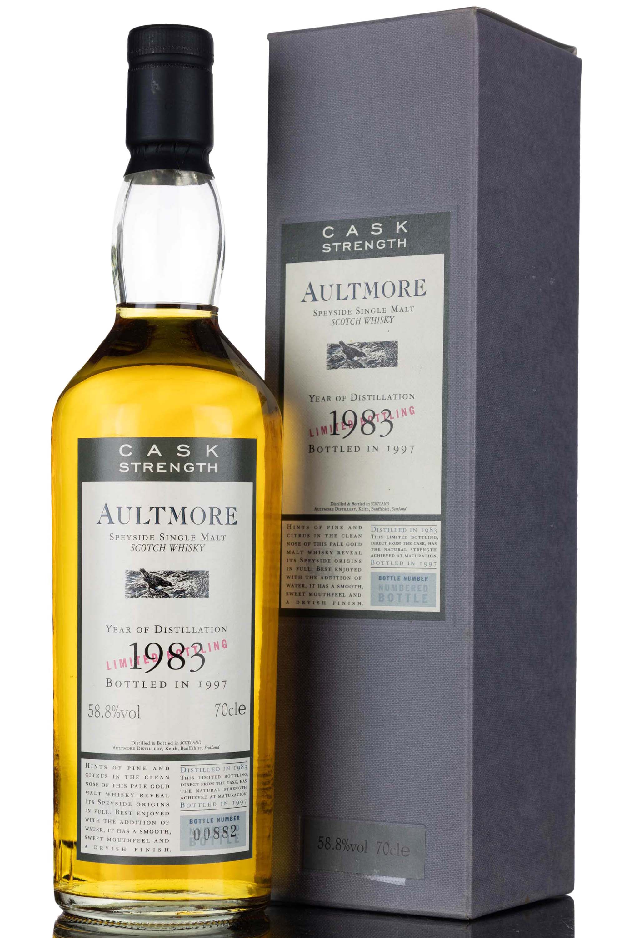 Aultmore 1983-1997 - Flora & Fauna - Cask Strength