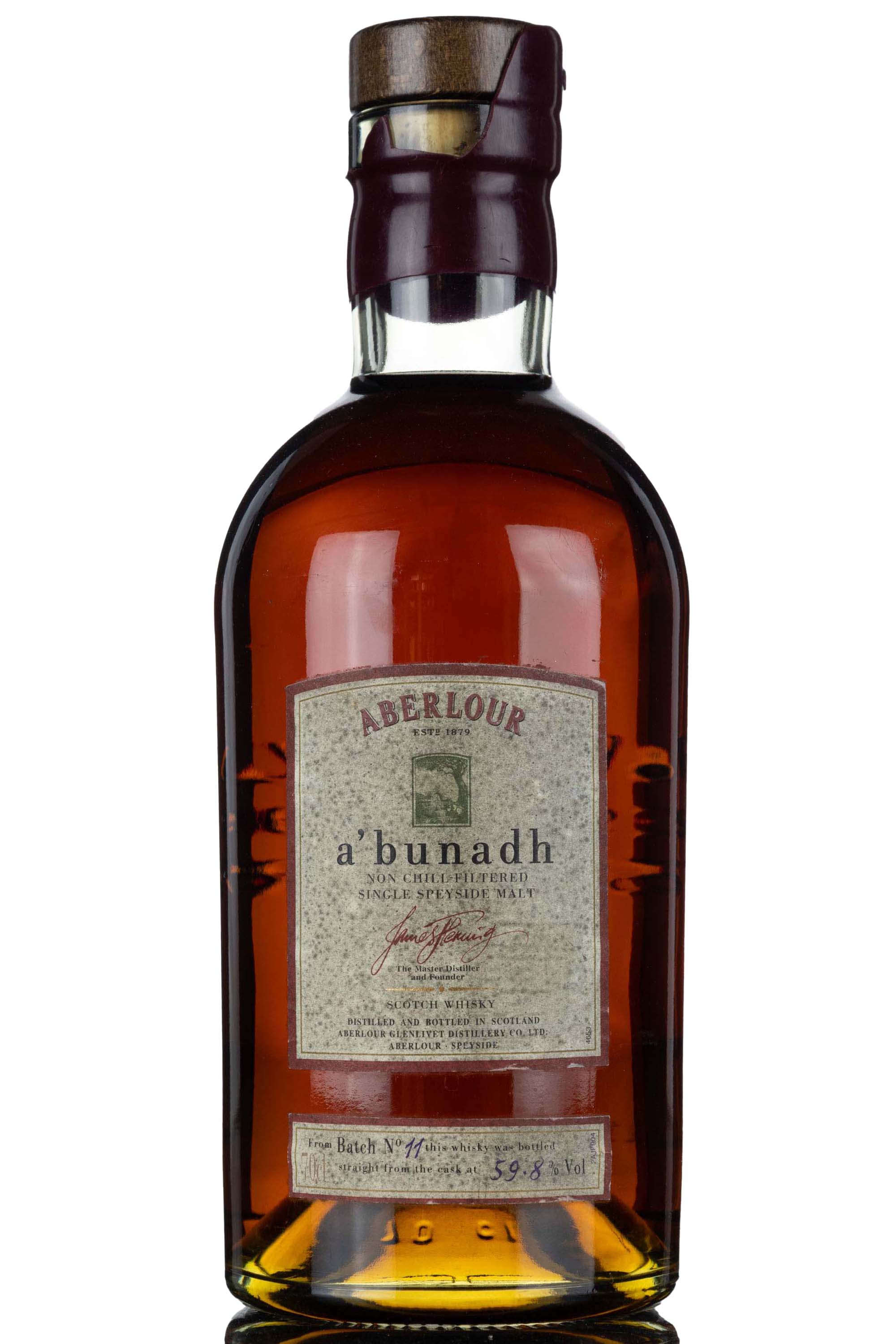 Aberlour A'bunadh - Batch 11 - 2003 Release