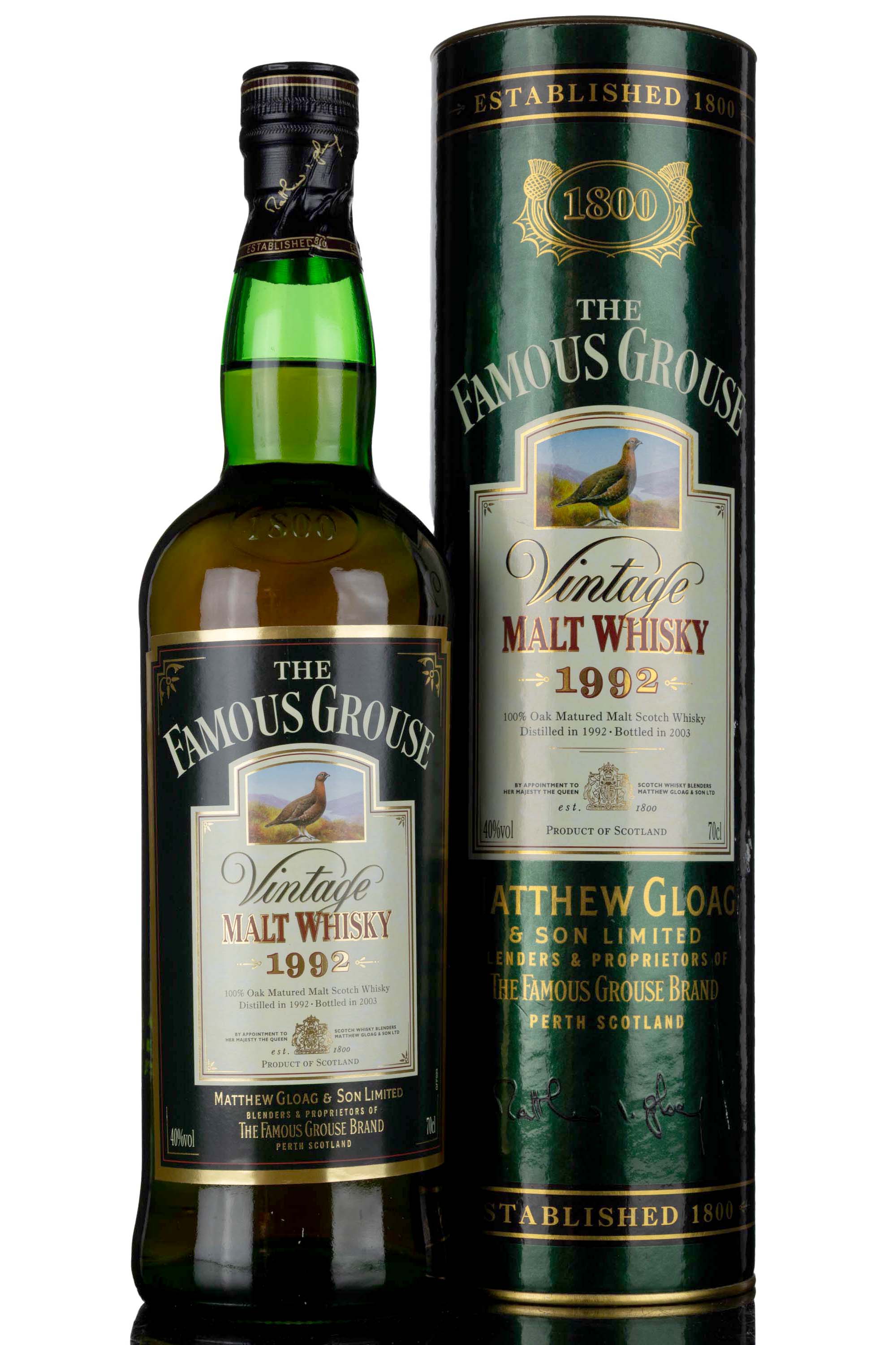 Famous Grouse 1992-2003
