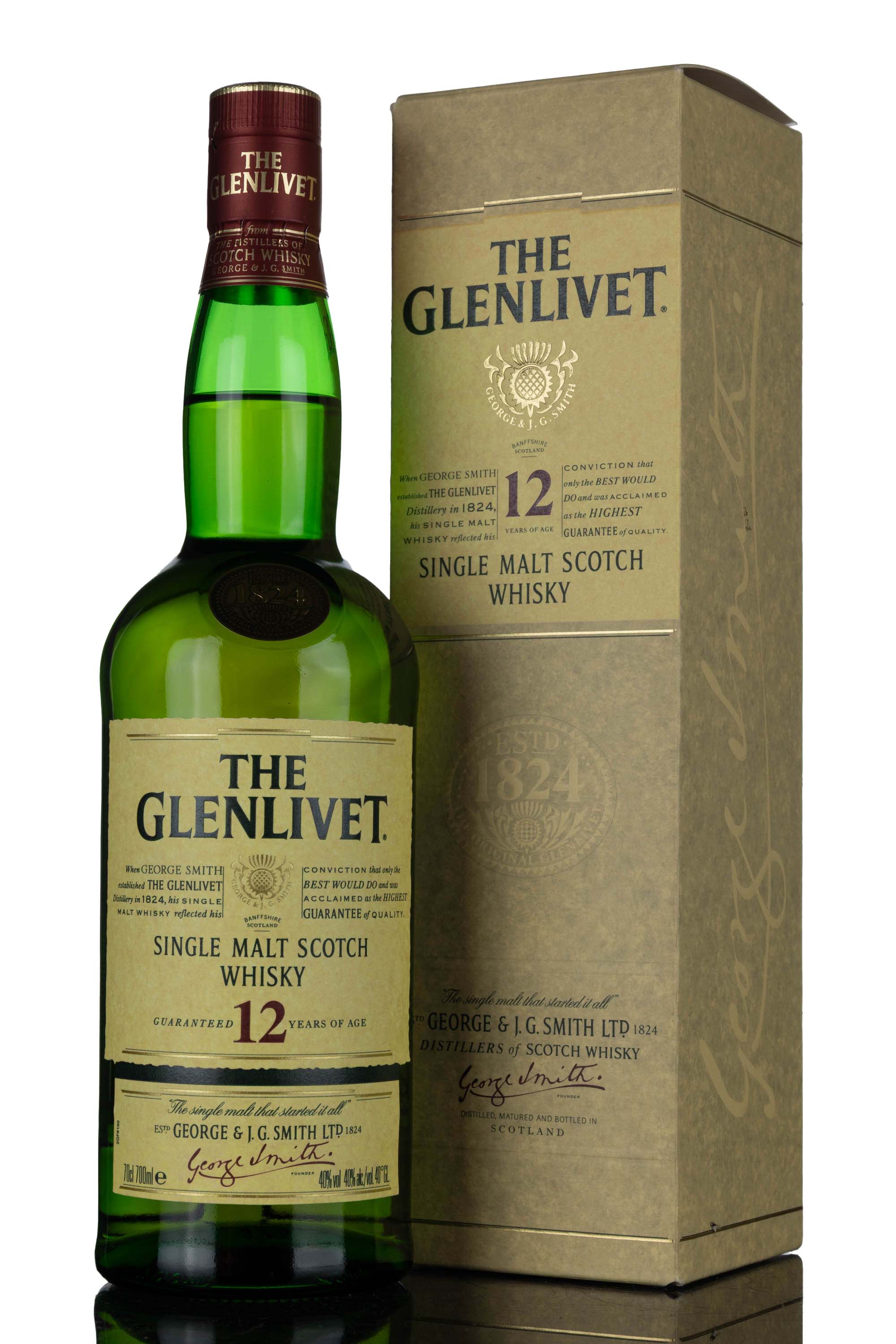 Glenlivet 12 Year Old - Mid 2000s