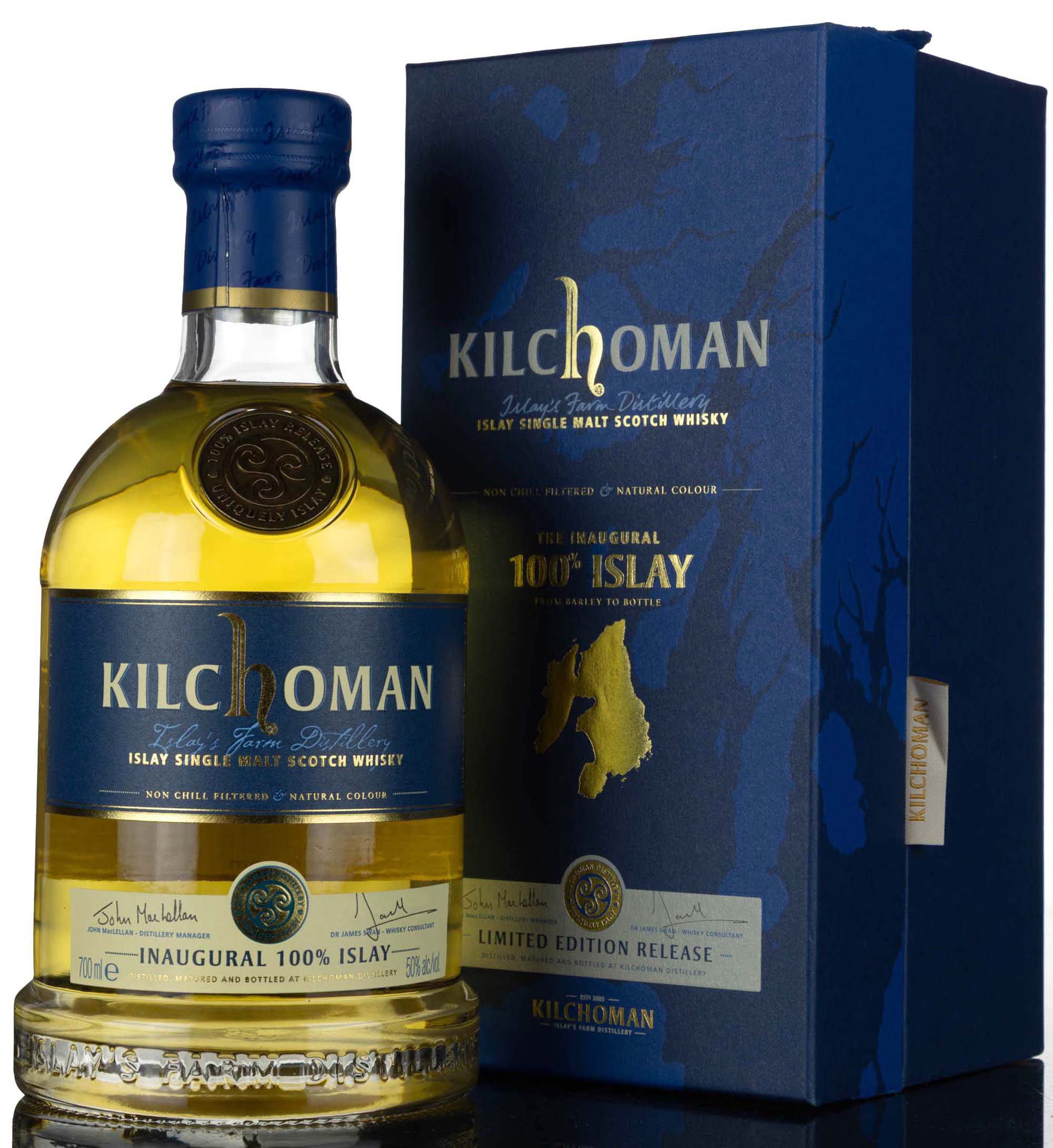 Kilchoman Inaugural 100% Islay - 2011 Release