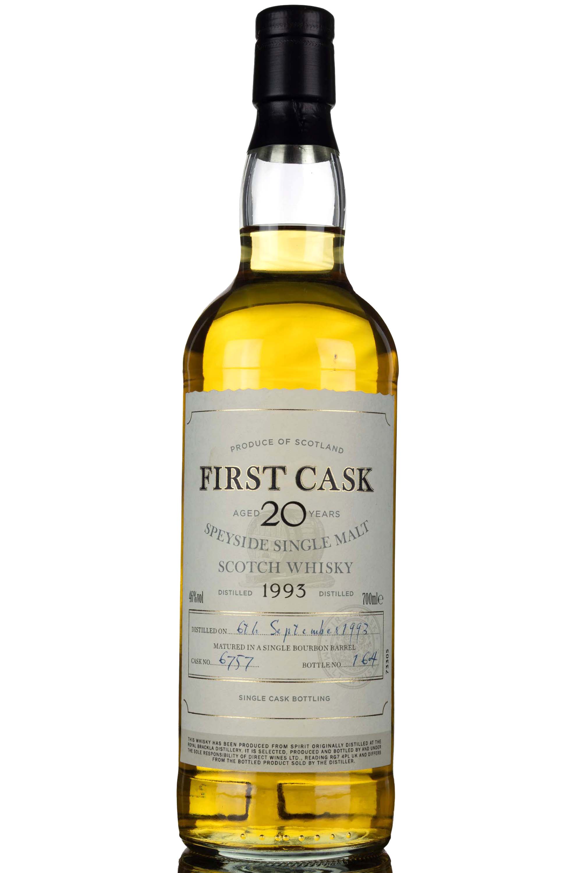 Royal Brackla 1993 - 20 Year Old - First Cask - Single Cask 6757
