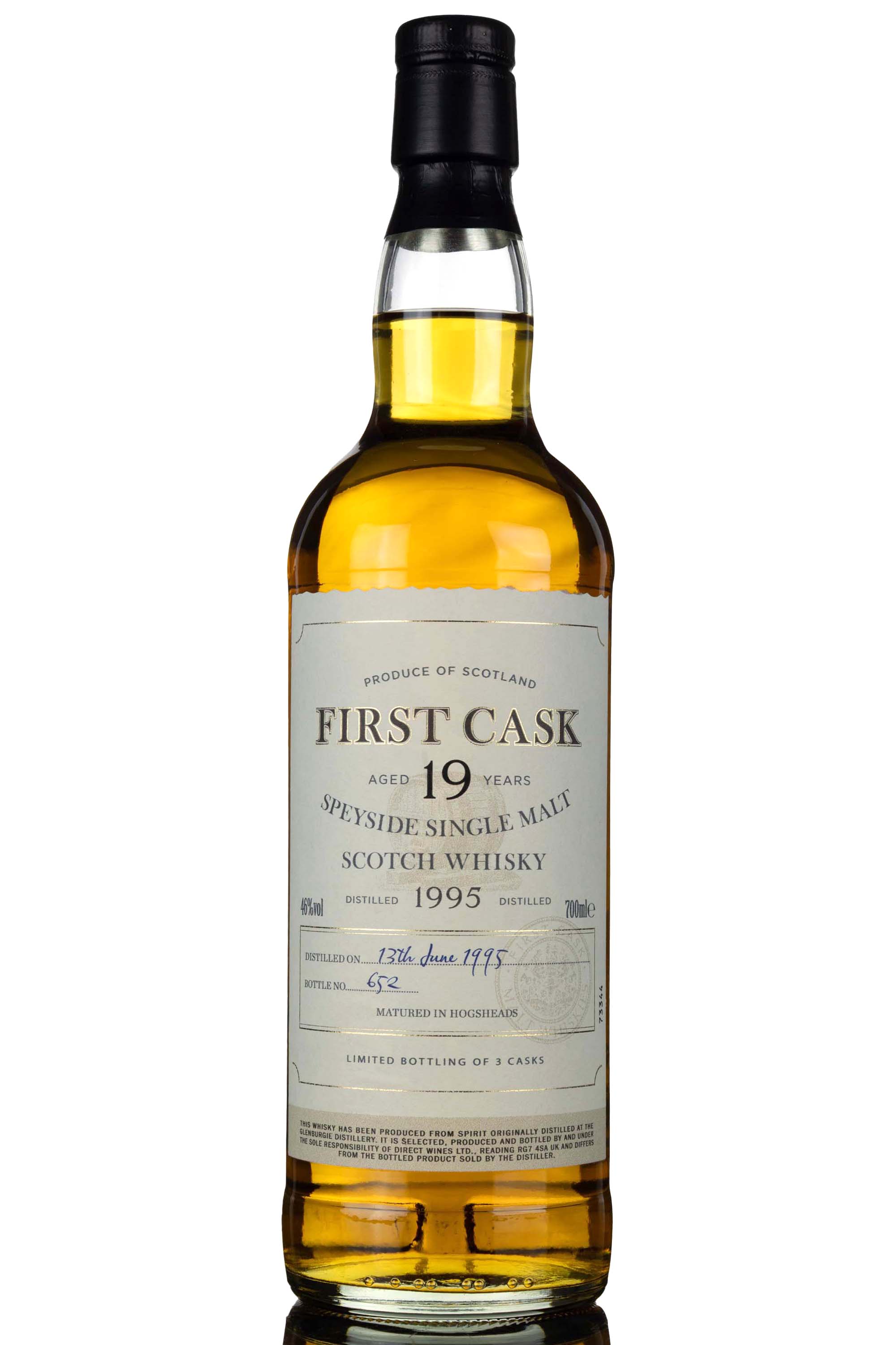 Glenburgie 1995 - 19 Year Old - First Cask