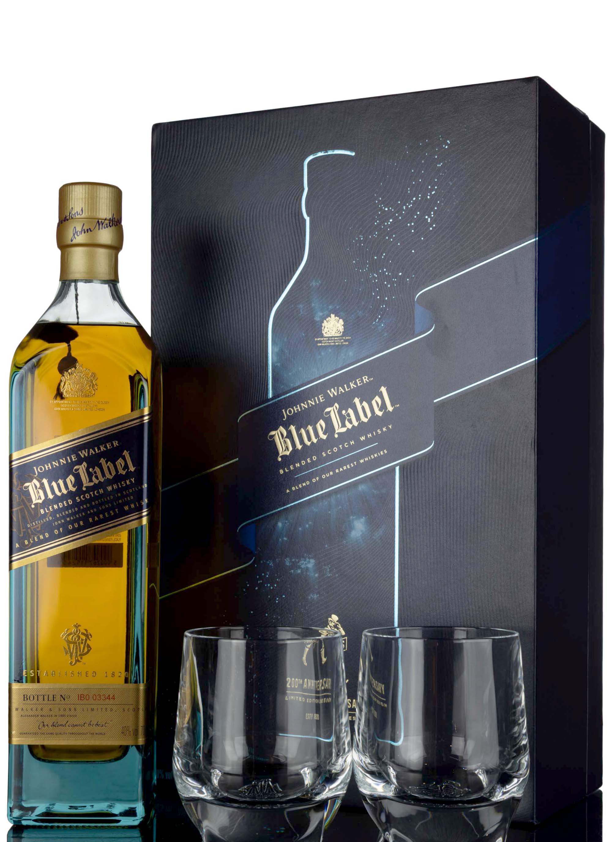 Johnnie Walker Blue Label - 200th Anniversary 1820-2020 - Presentation Set