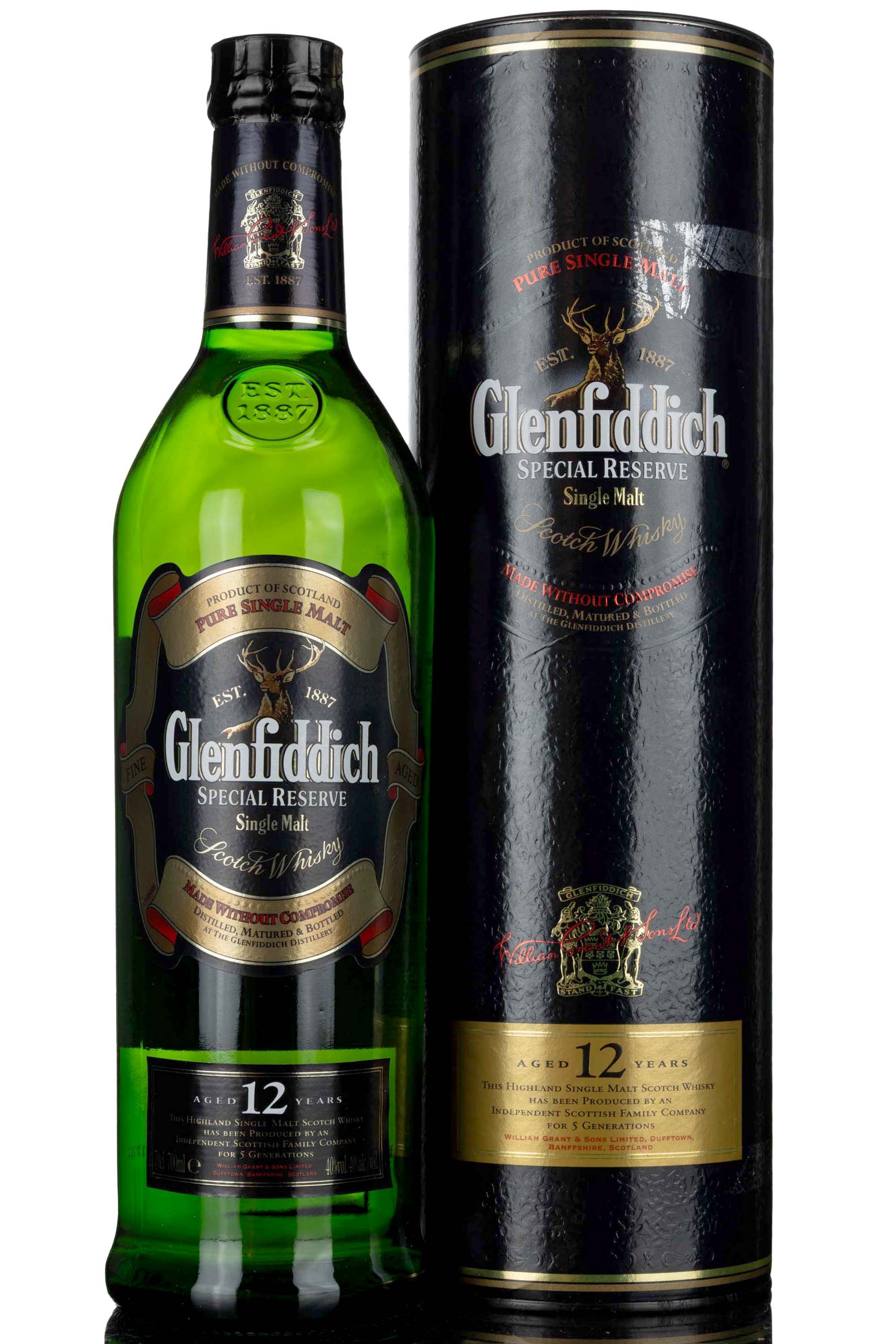 Glenfiddich 12 Year Old - Special Reserve