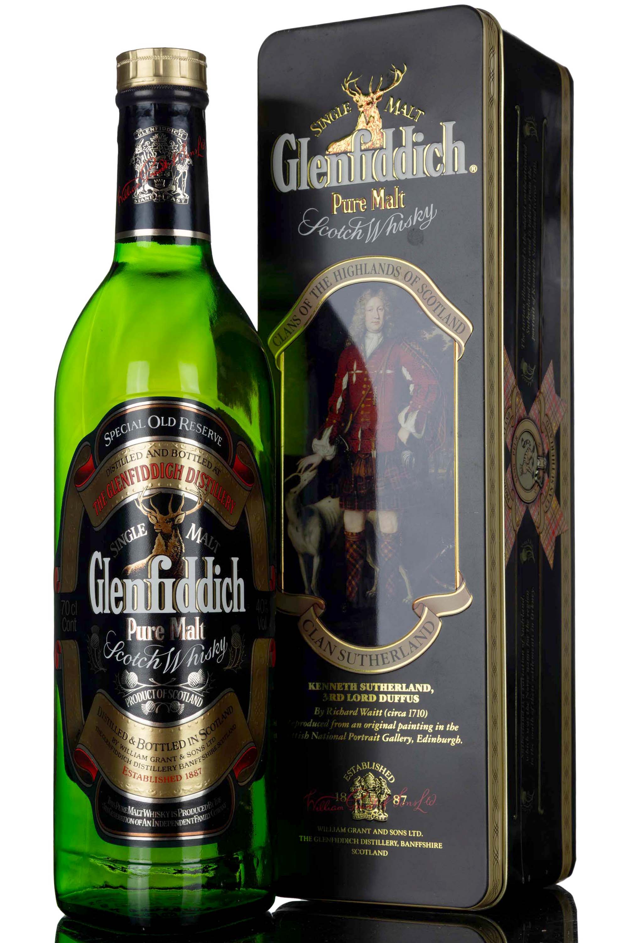Glenfiddich Special Old Reserve - 1990s