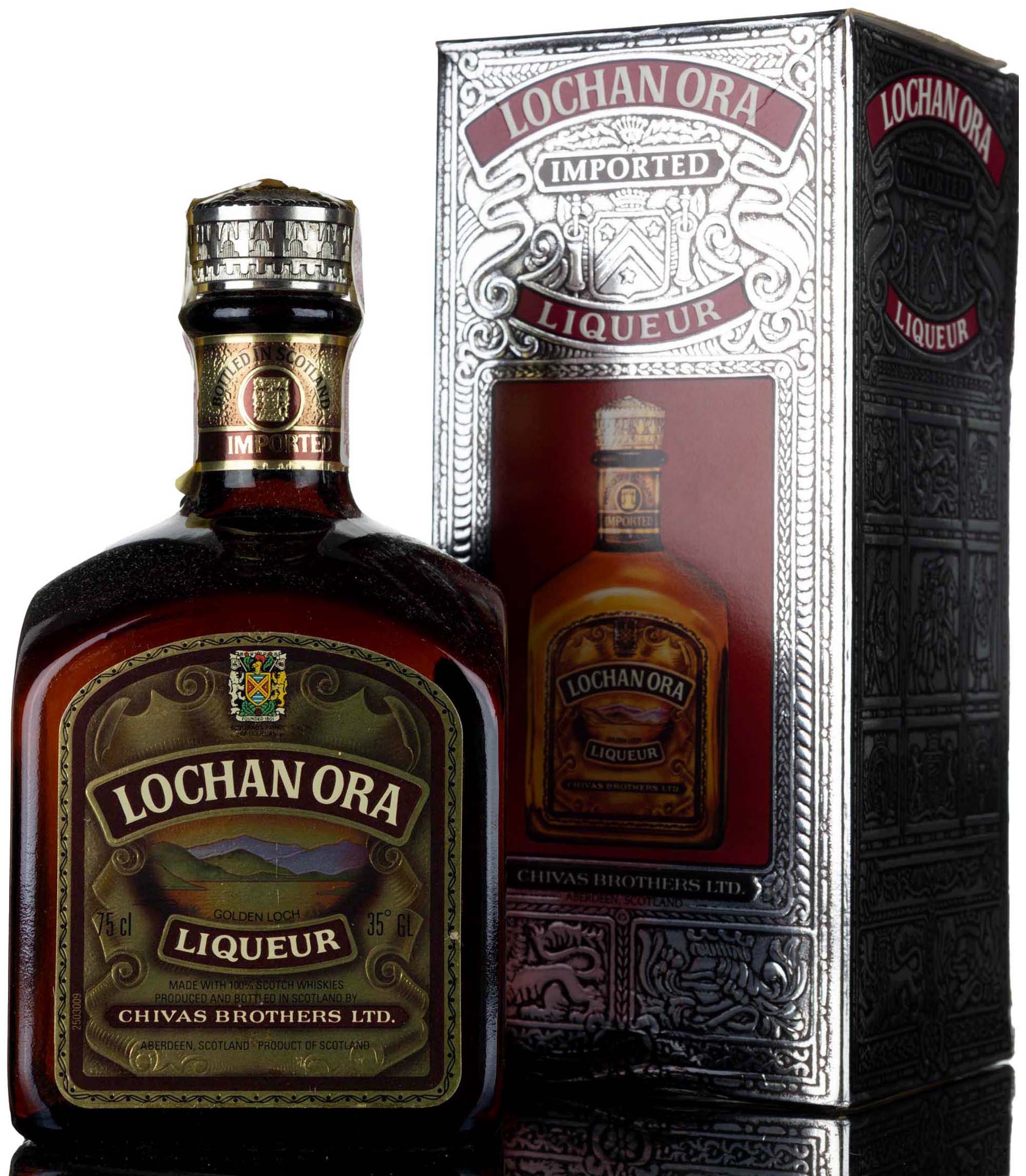Chivas Brothers Lochan Ora Liqueur