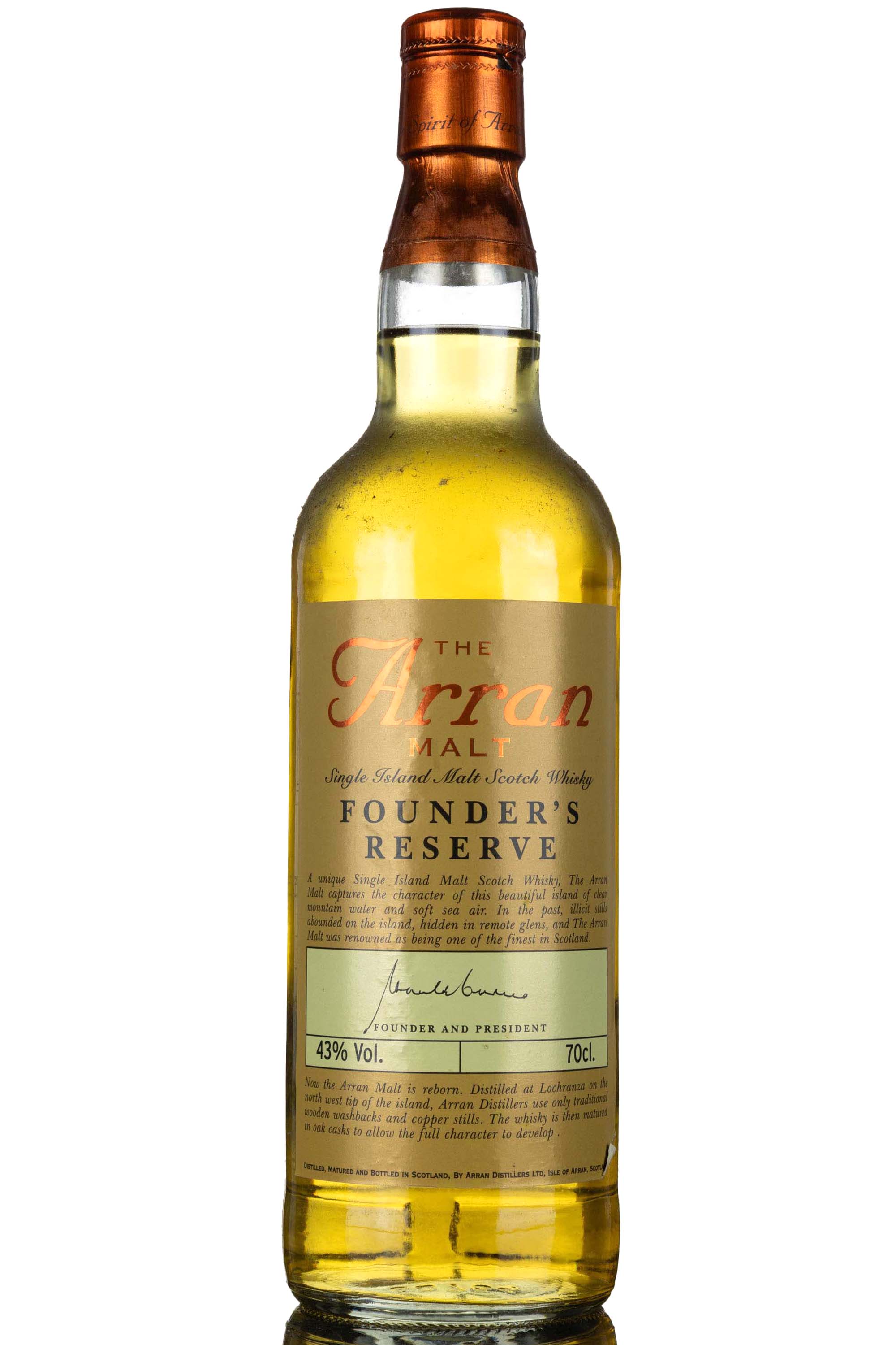 Arran Founders Reserve