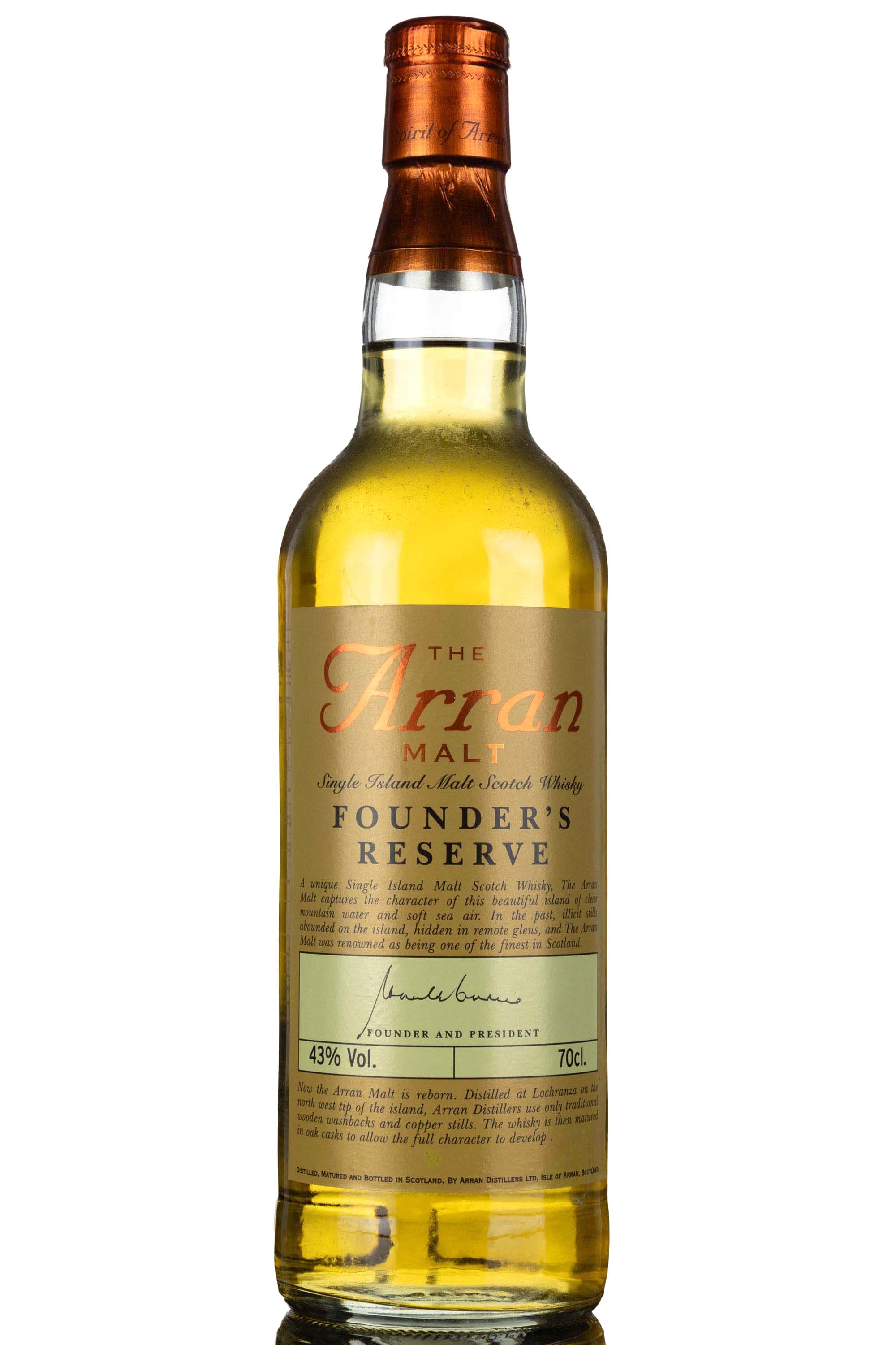 Arran Founders Reserve