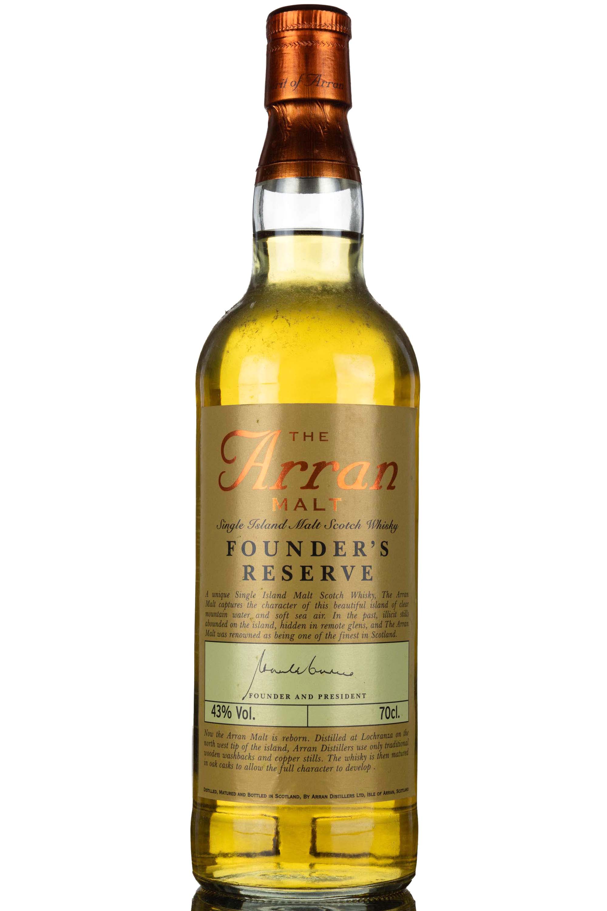 Arran Founders Reserve