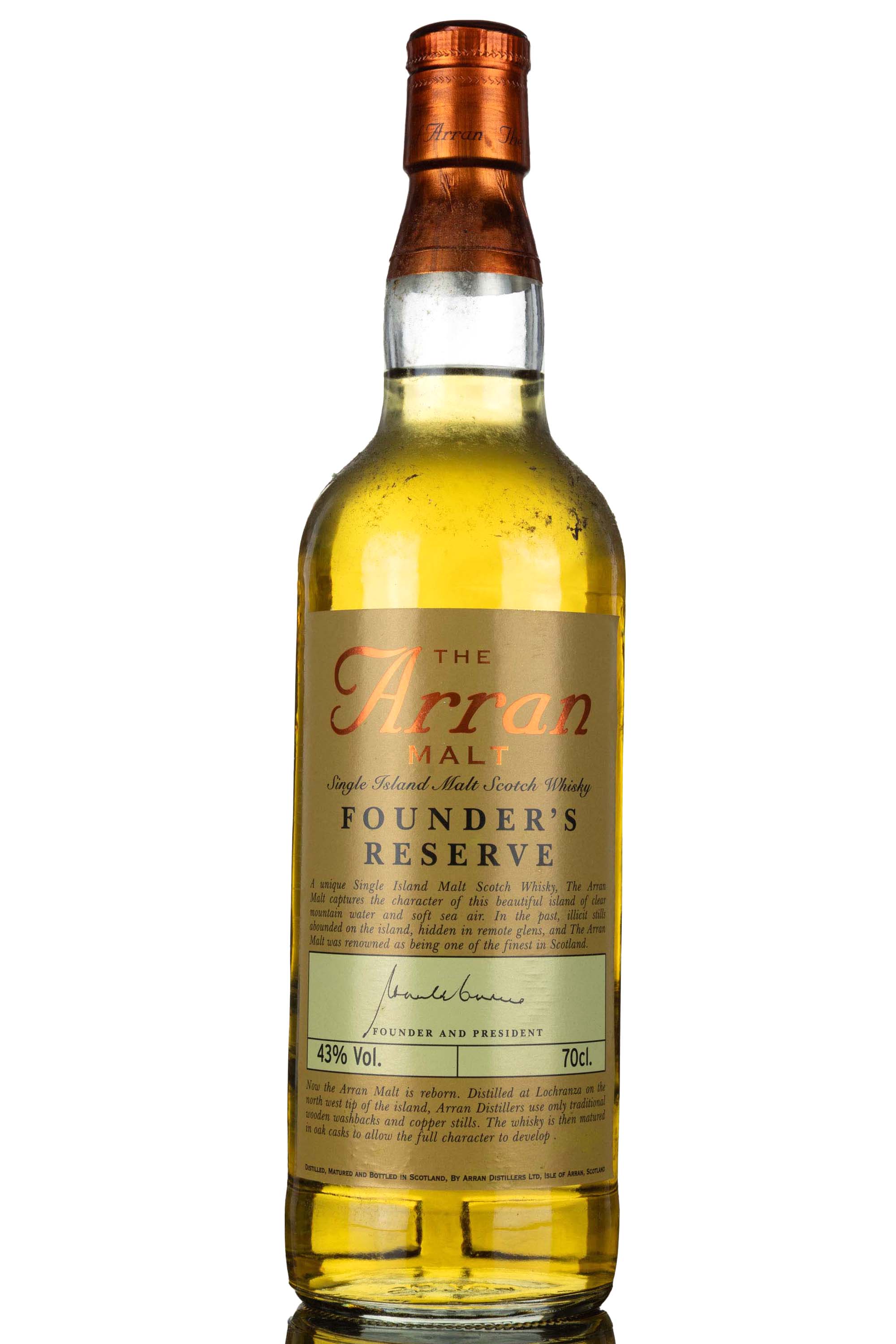 Arran Founders Reserve