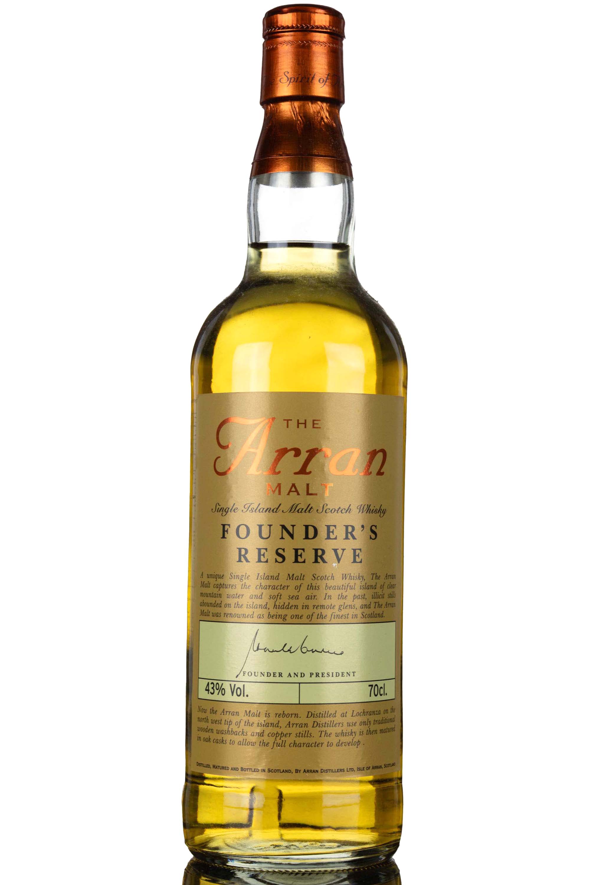 Arran Founders Reserve