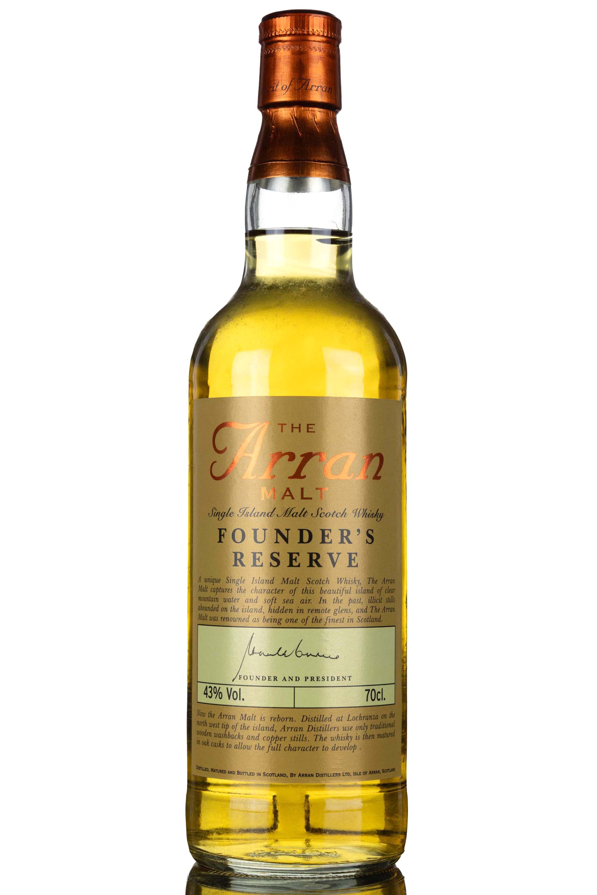 Arran Founders Reserve
