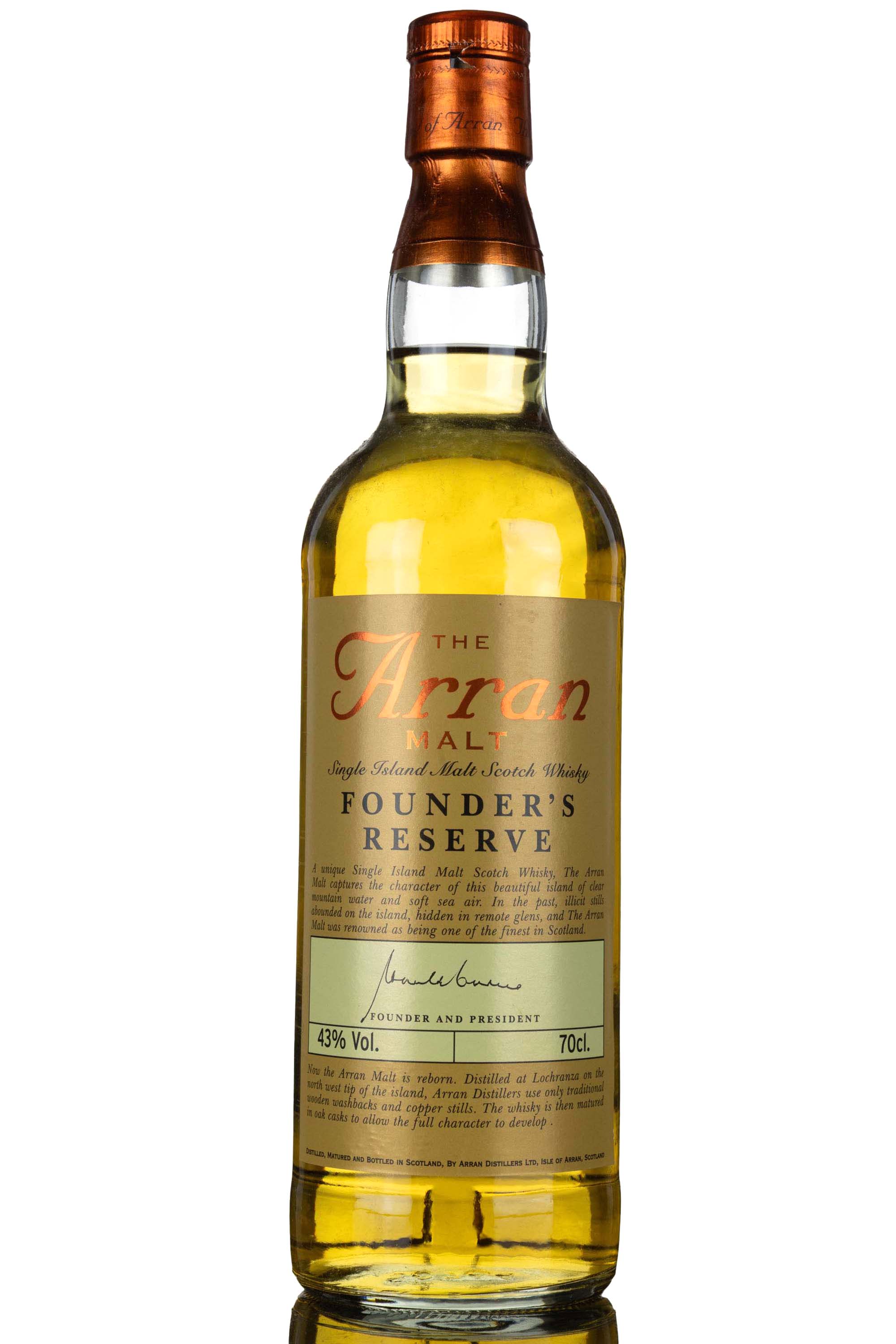 Arran Founders Reserve