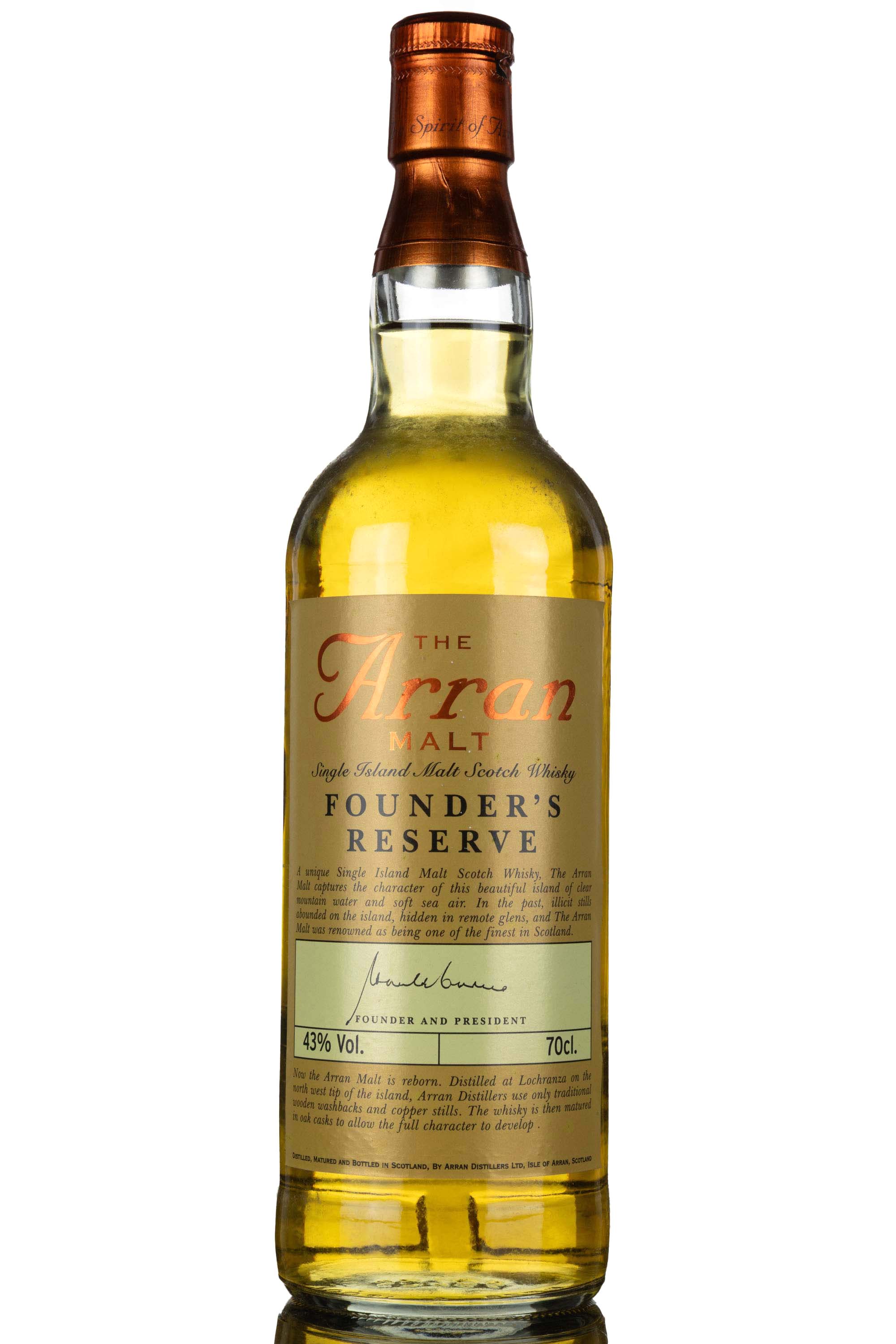 Arran Founders Reserve
