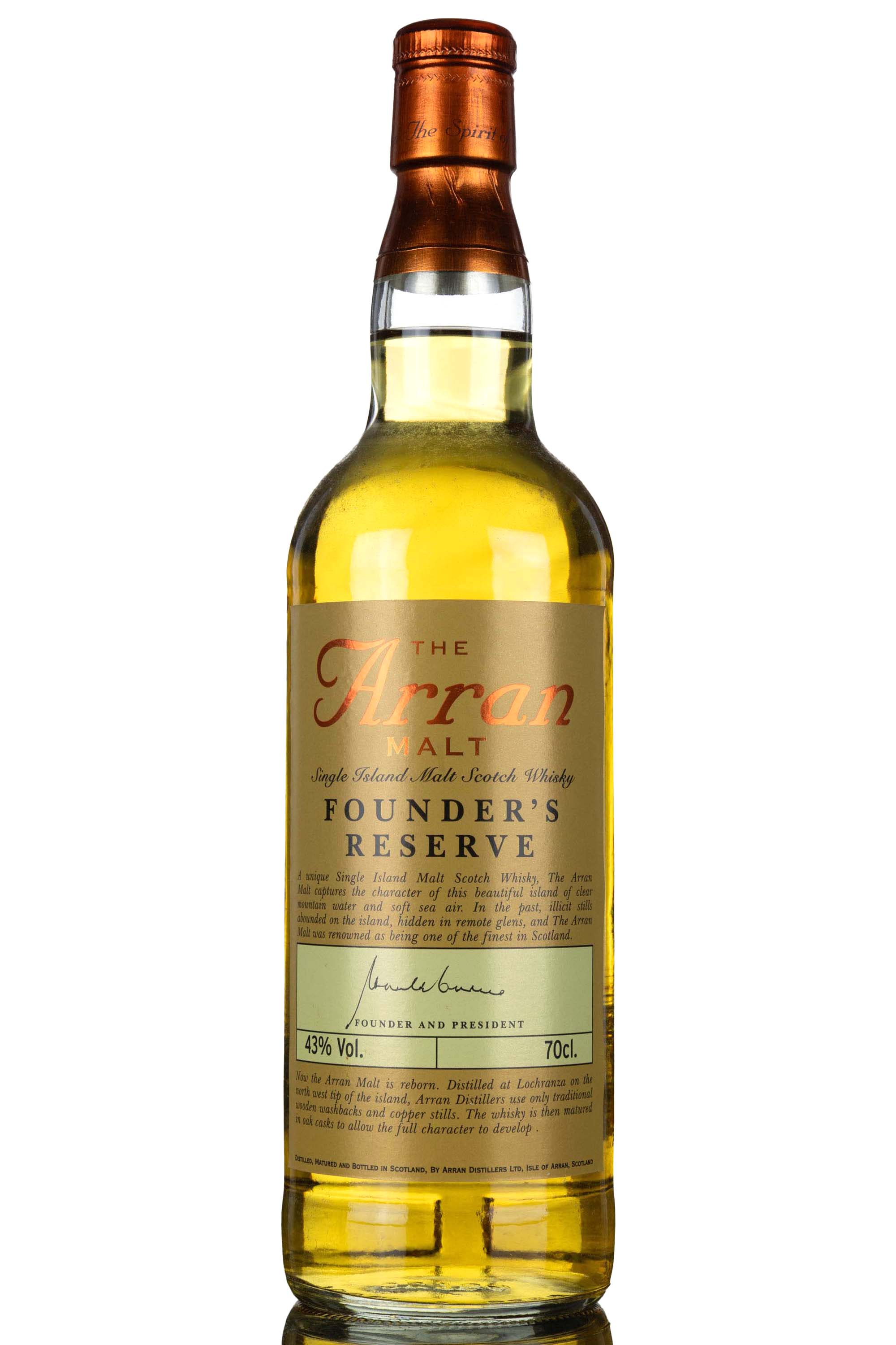 Arran Founders Reserve