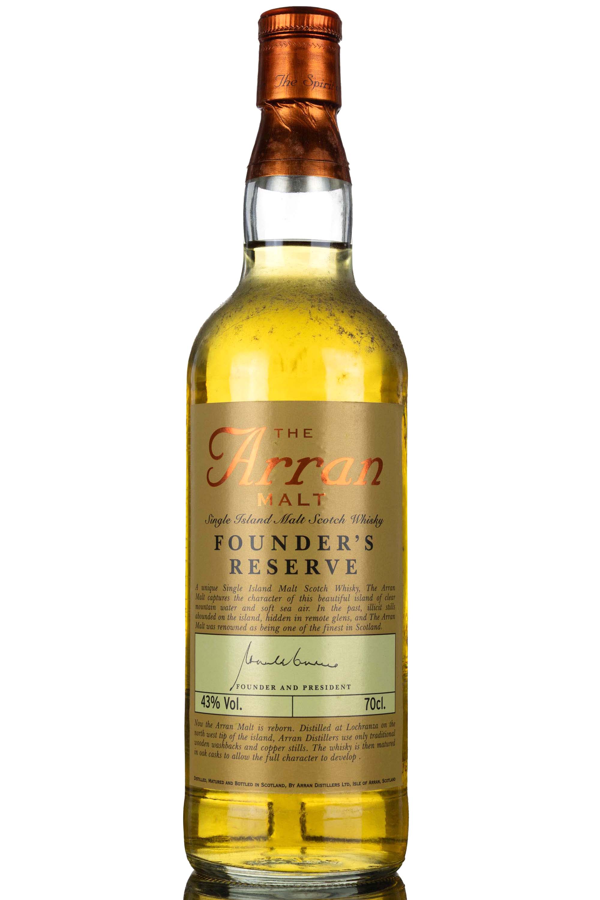 Arran Founders Reserve