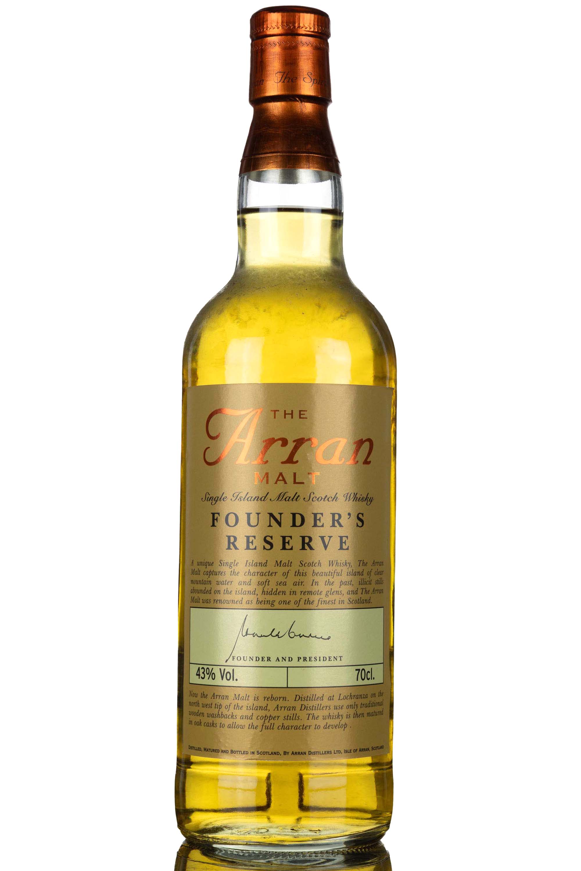 Arran Founders Reserve