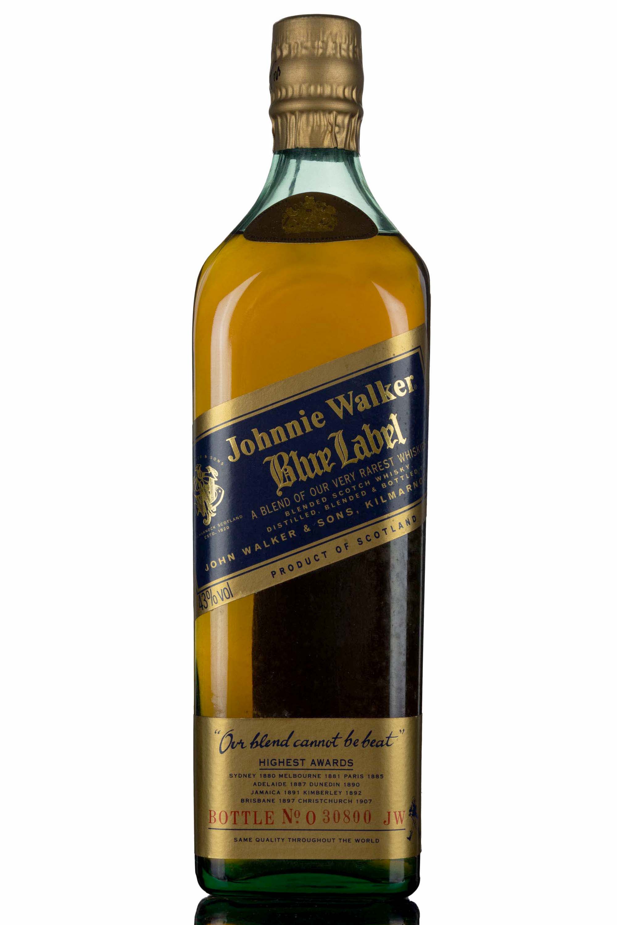 Johnnie Walker Blue Label - 1990s