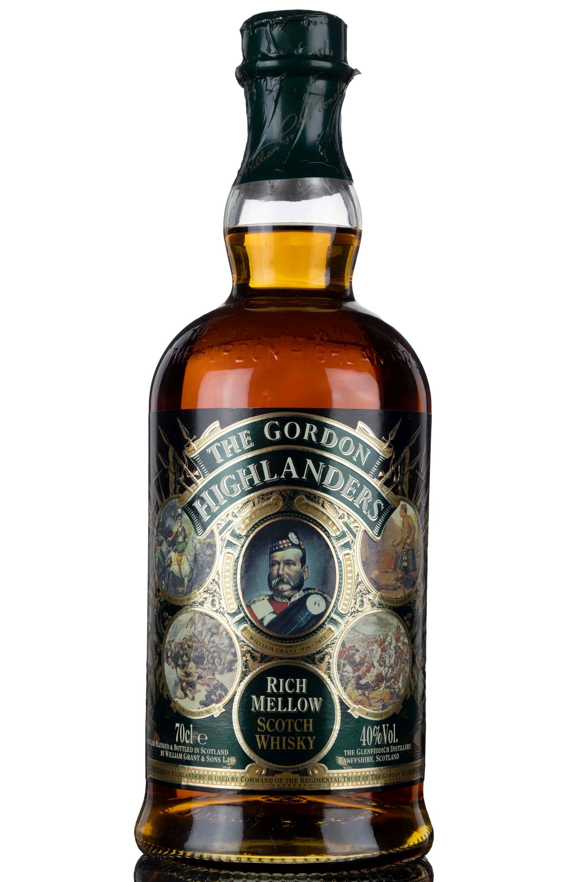 The Gordon Highlanders Early 2000s