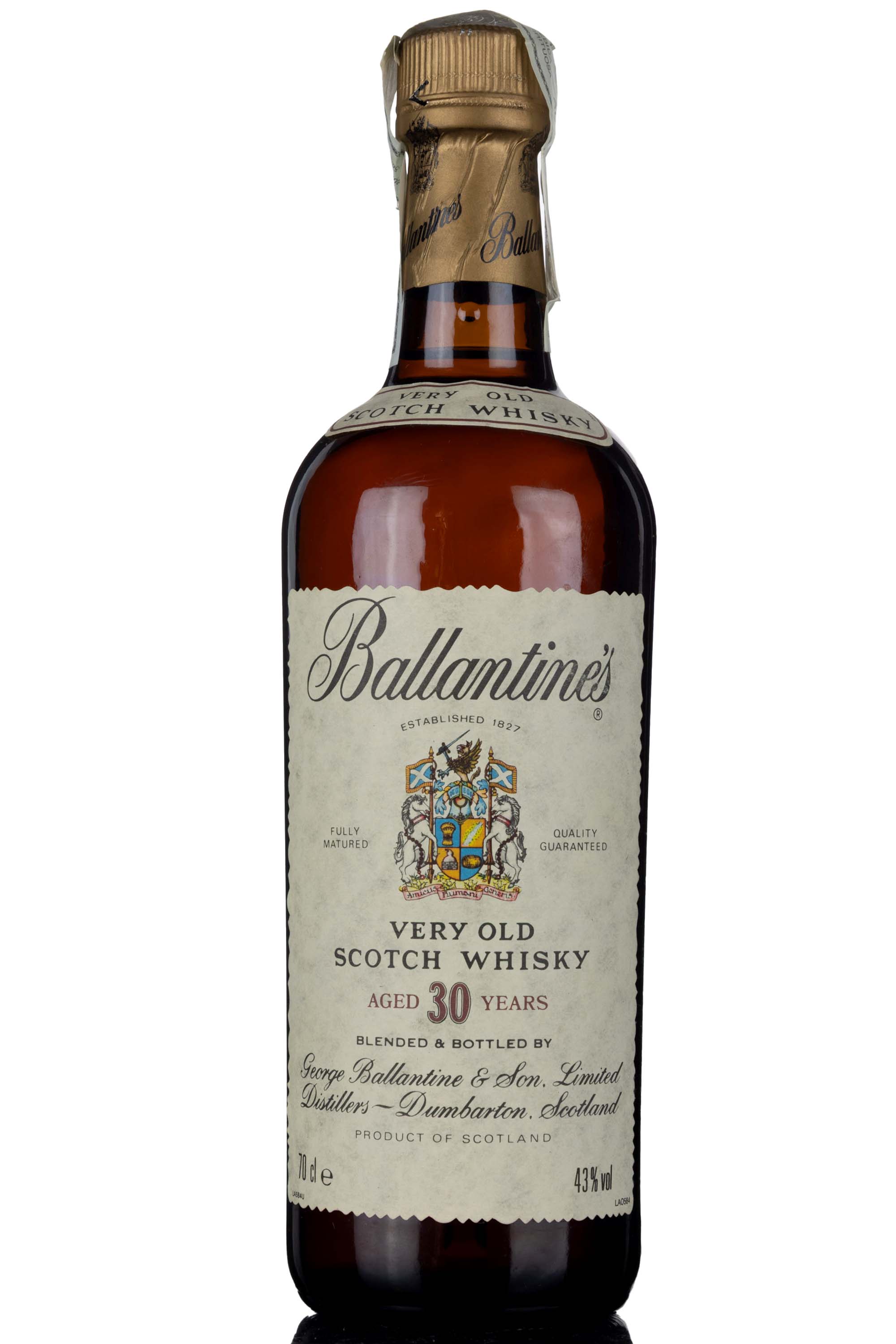 Ballantines 30 Year Old