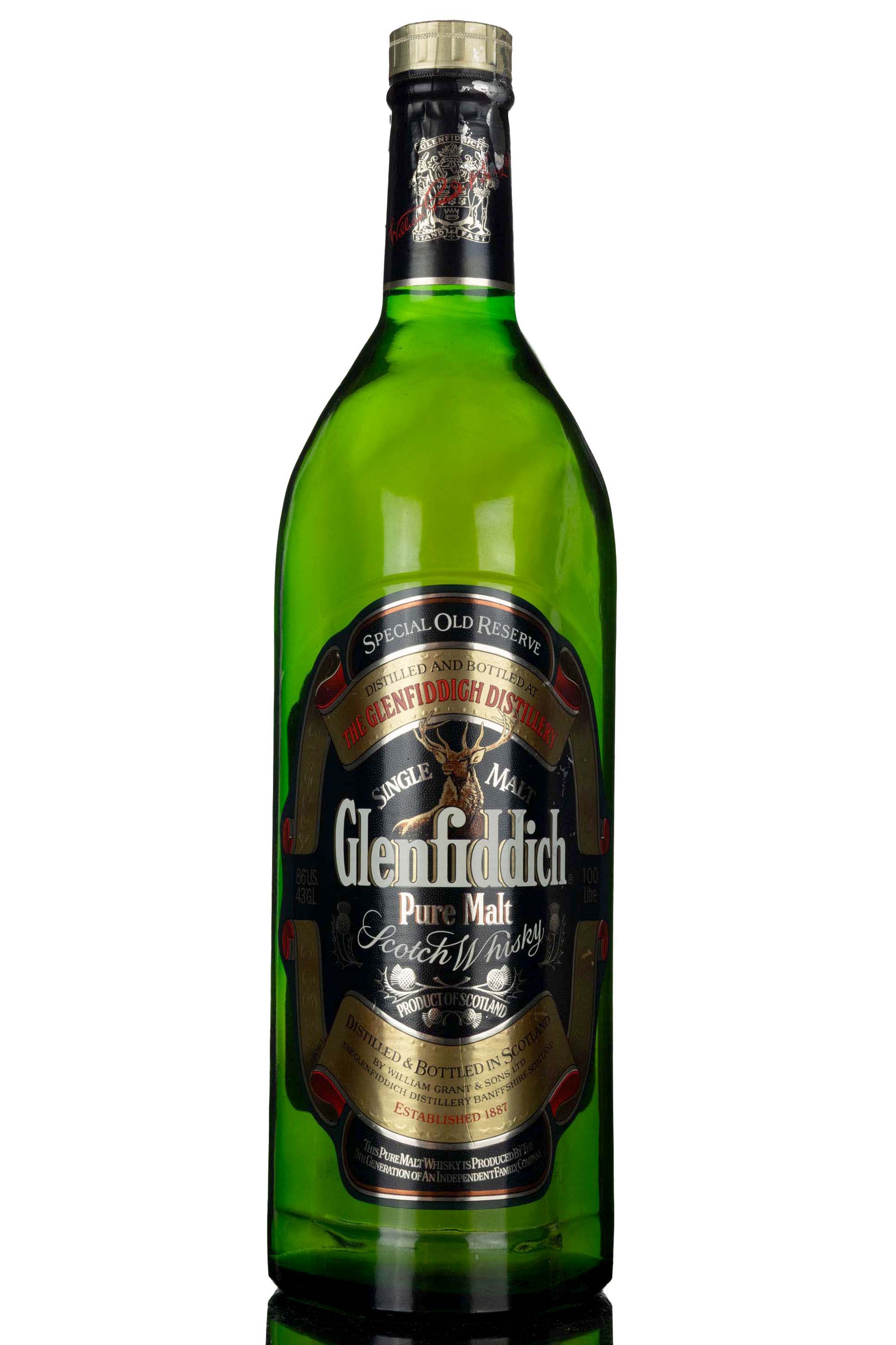 Glenfiddich Special Old Reserve - 1 Litre