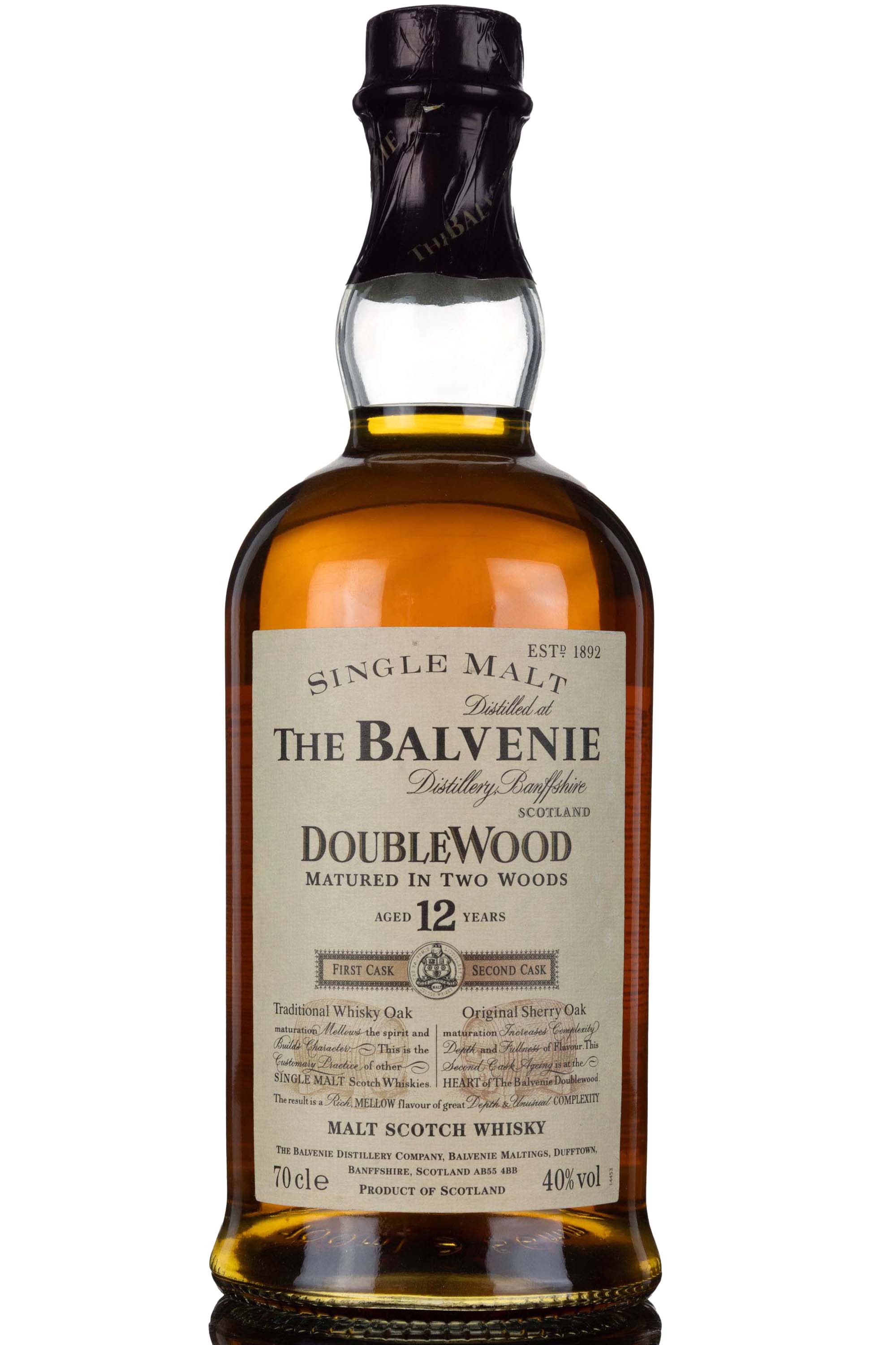 Balvenie 12 Year Old - Doublewood
