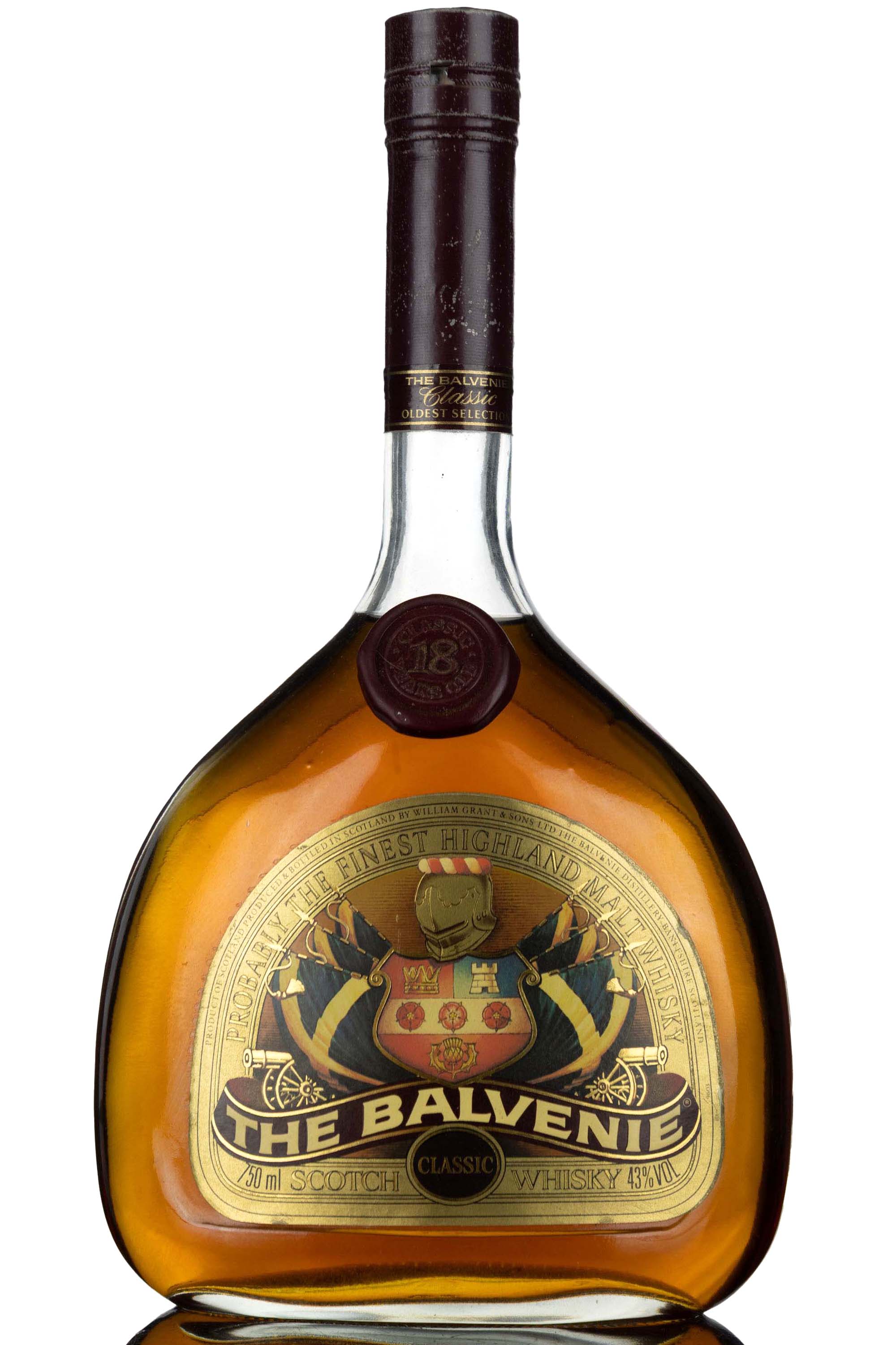 Balvenie 18 Year Old - Classic - 1980s