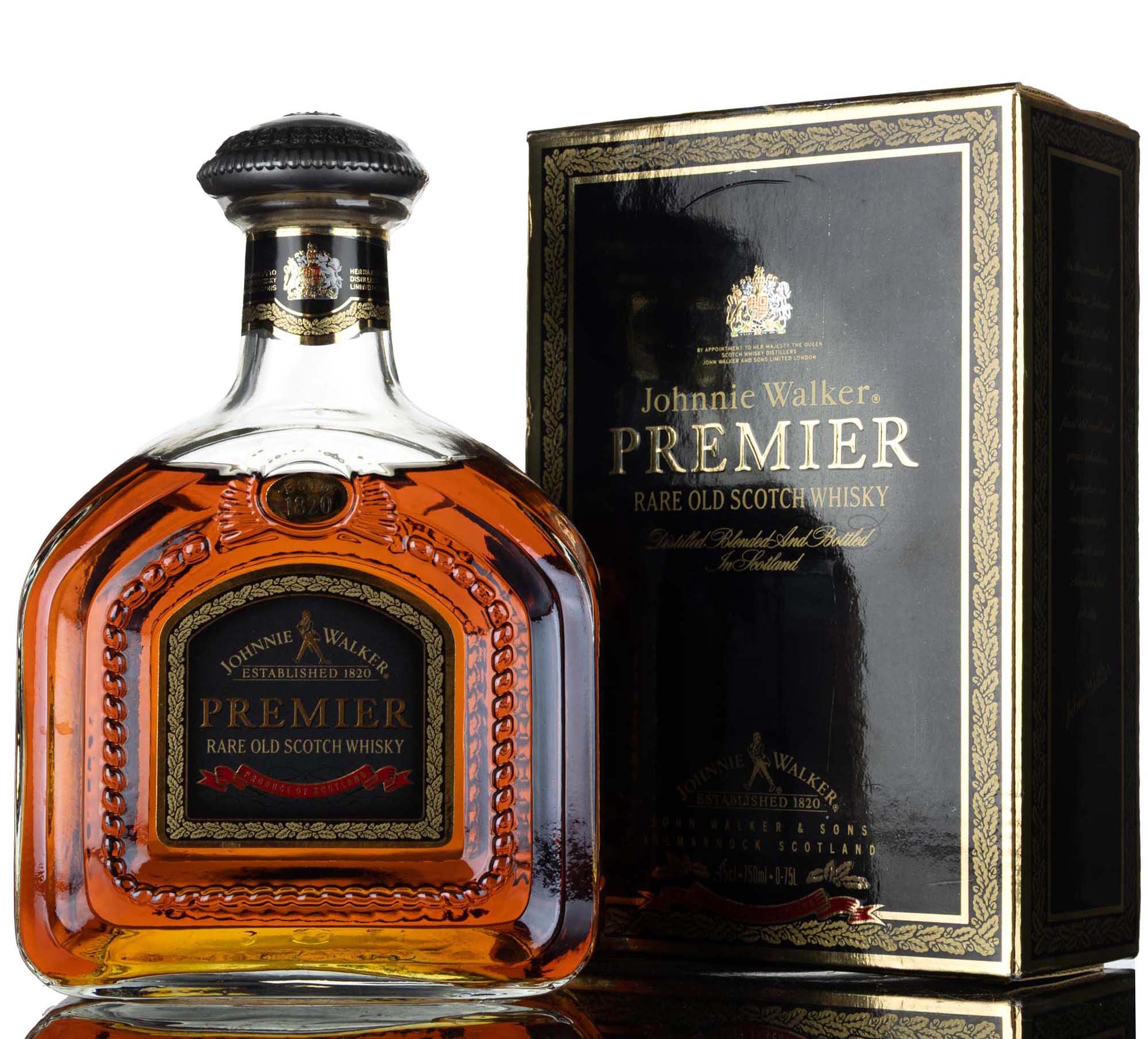 Johnnie Walker Premier - Limited Edition - 75cl