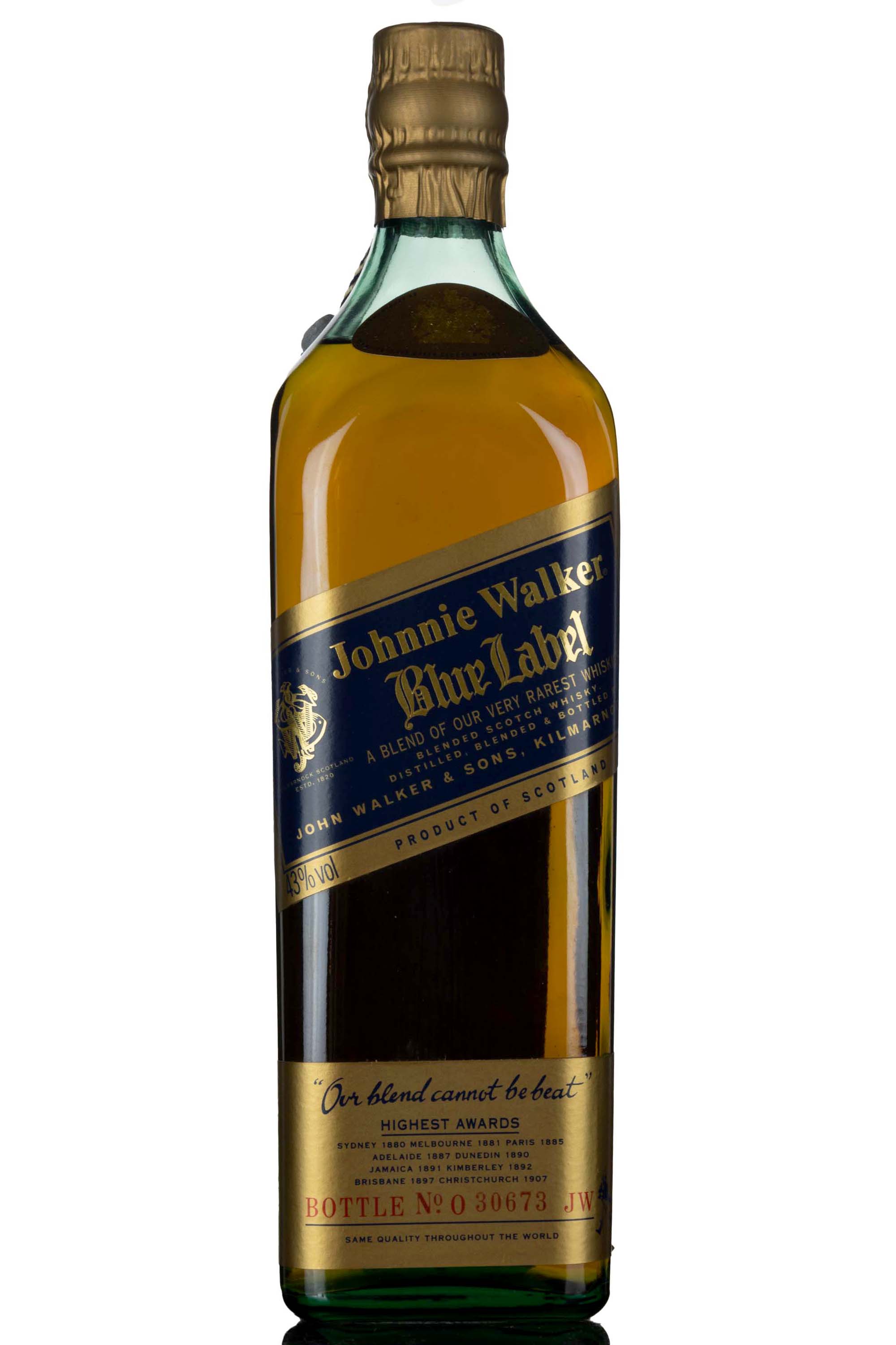 Johnnie Walker Blue Label - 1990s