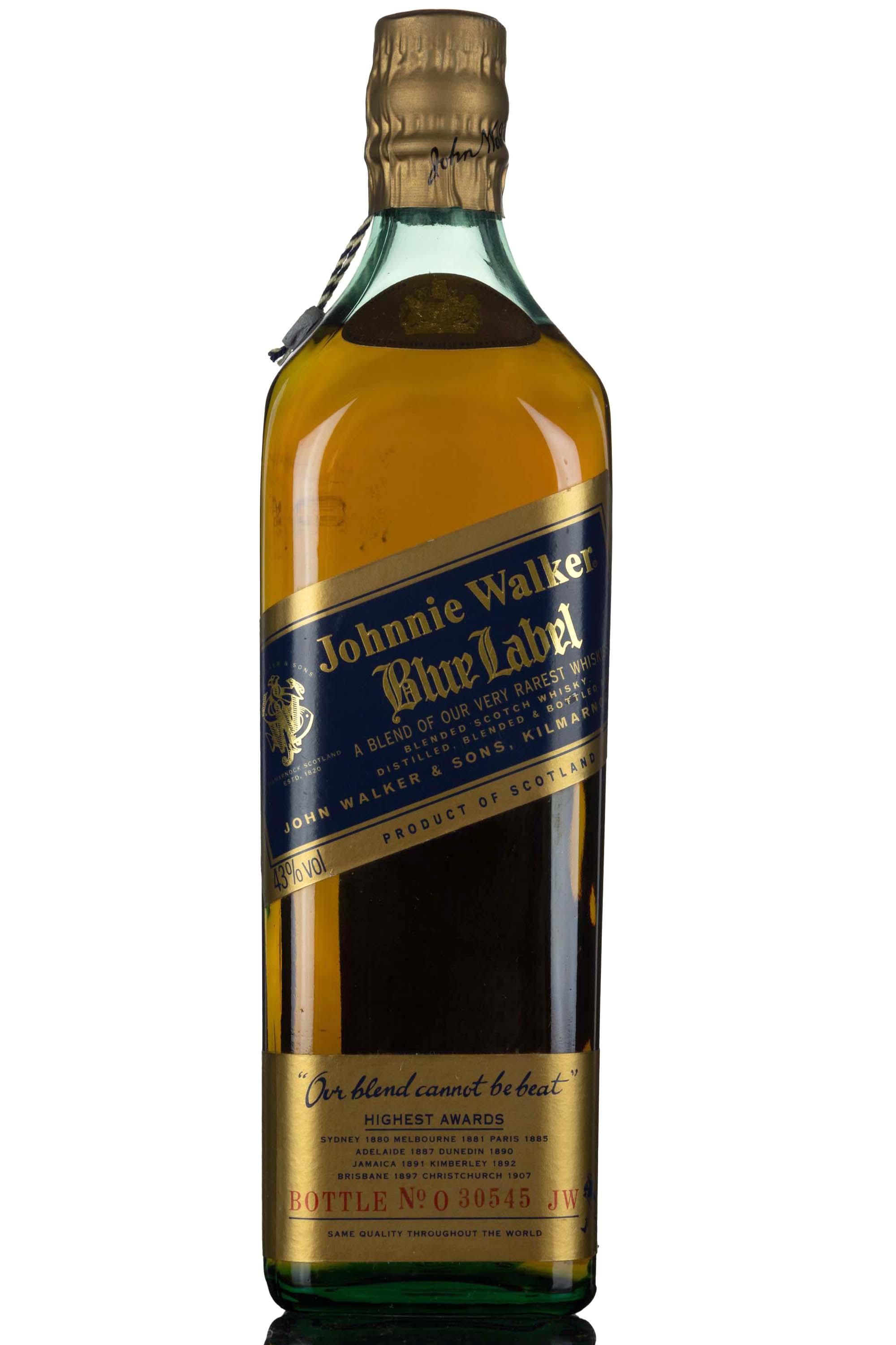 Johnnie Walker Blue Label - 1990s