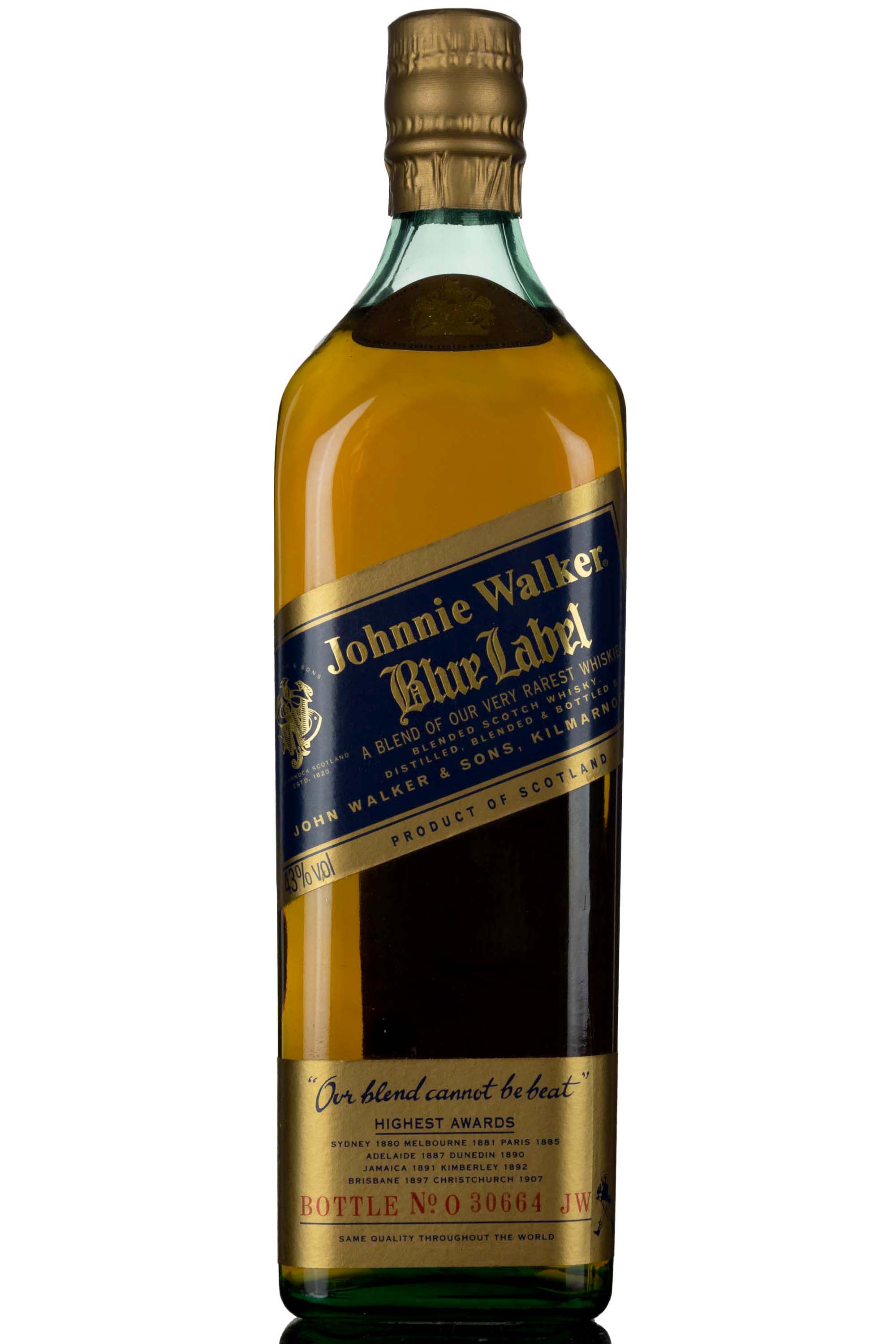 Johnnie Walker Blue Label - 1990s