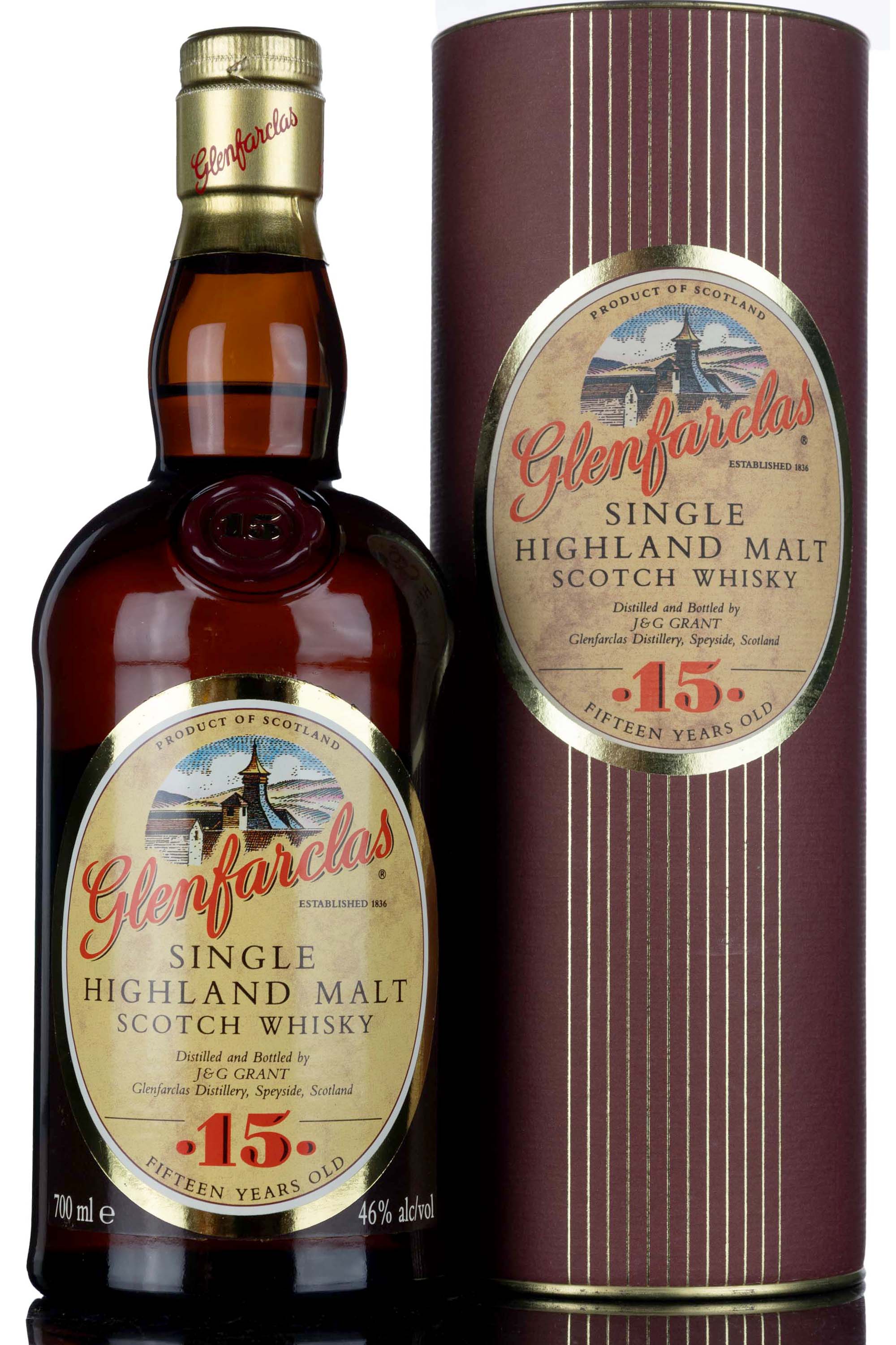 Glenfarclas 15 Year Old - Circa 2000