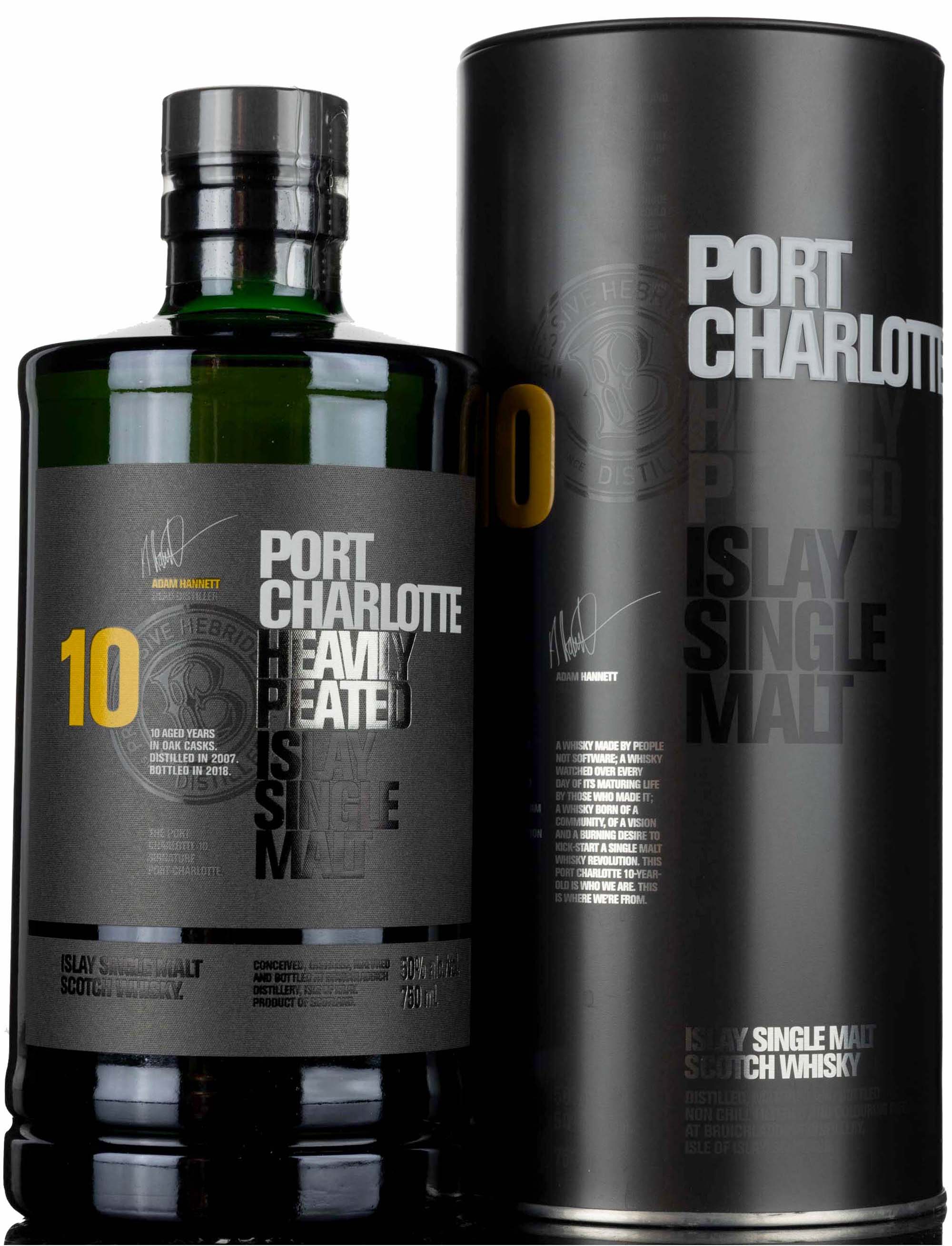 Port Charlotte 10 Year Old - 50%