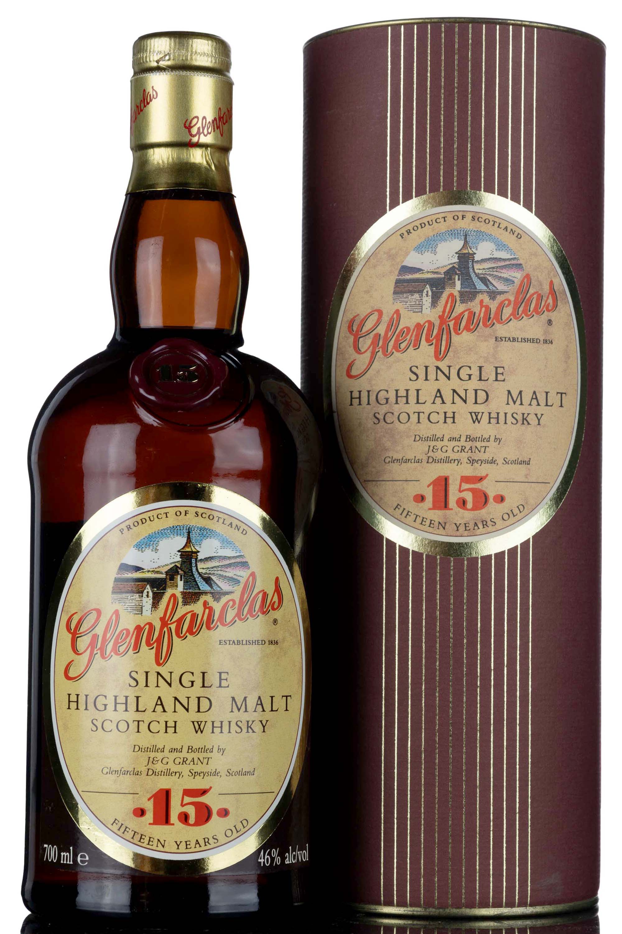 Glenfarclas 15 Year Old - Circa 2000