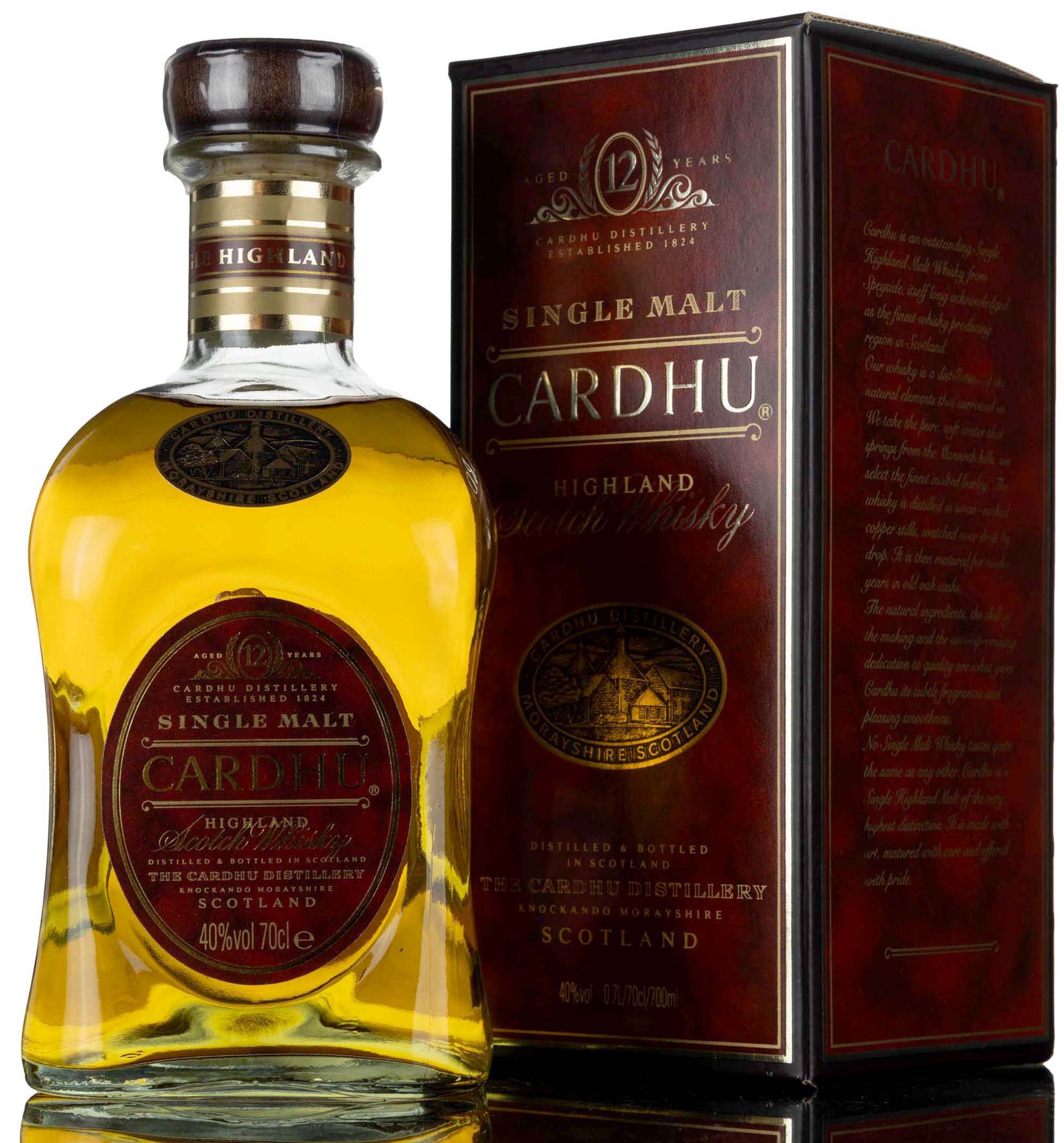Cardhu 12 Year Old