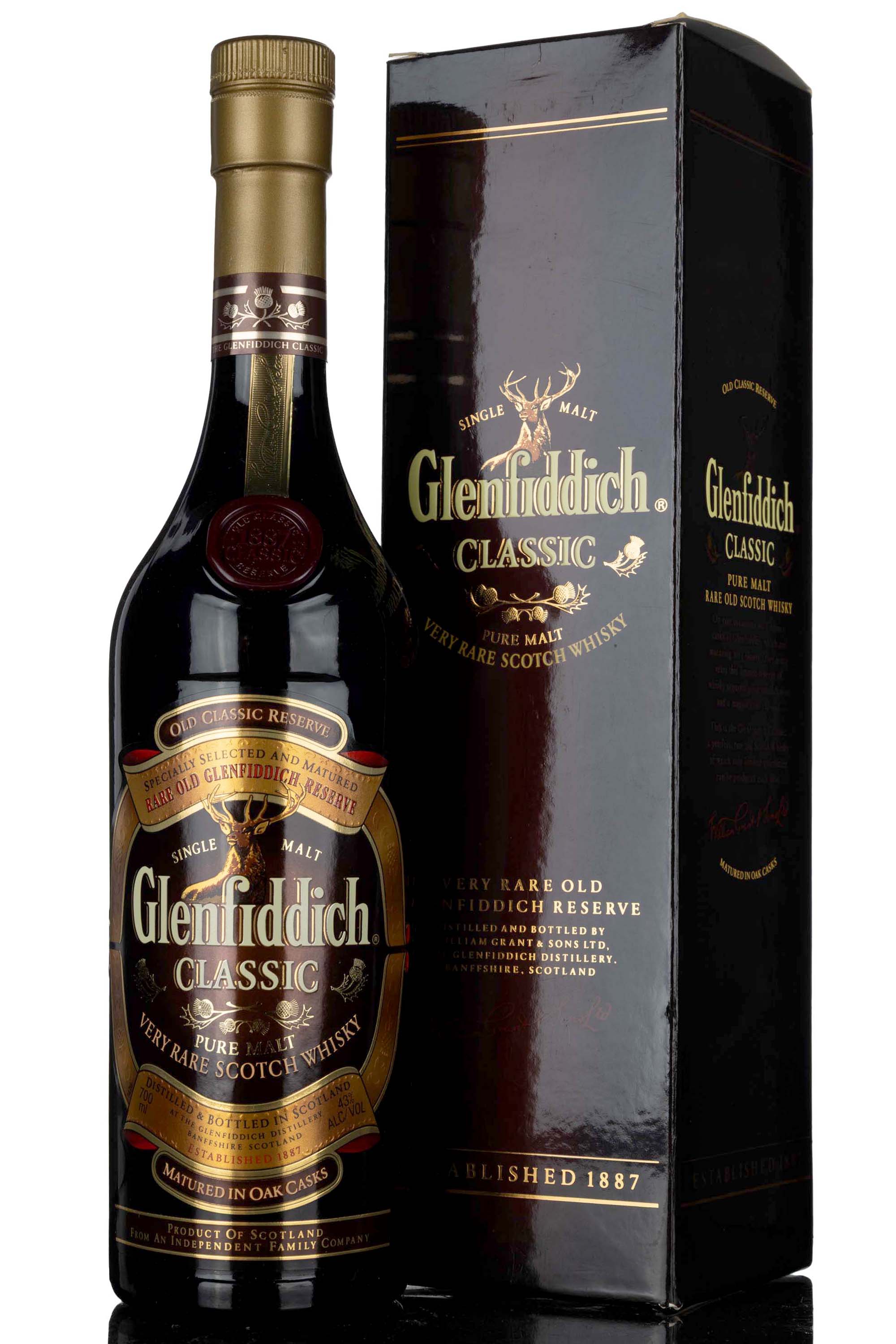 Glenfiddich Old Classic Reserve - 1990s