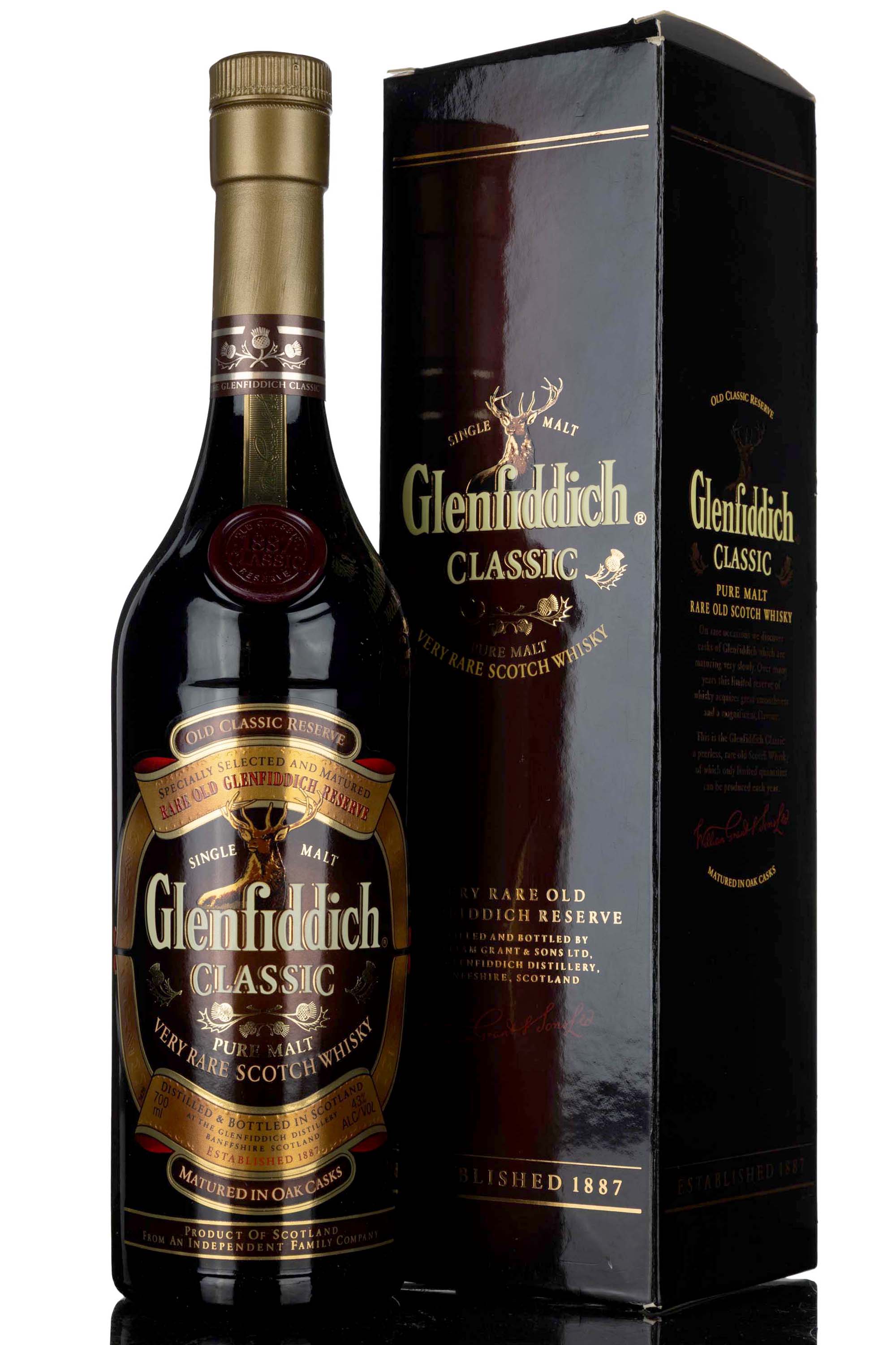 Glenfiddich Old Classic Reserve - 1990s