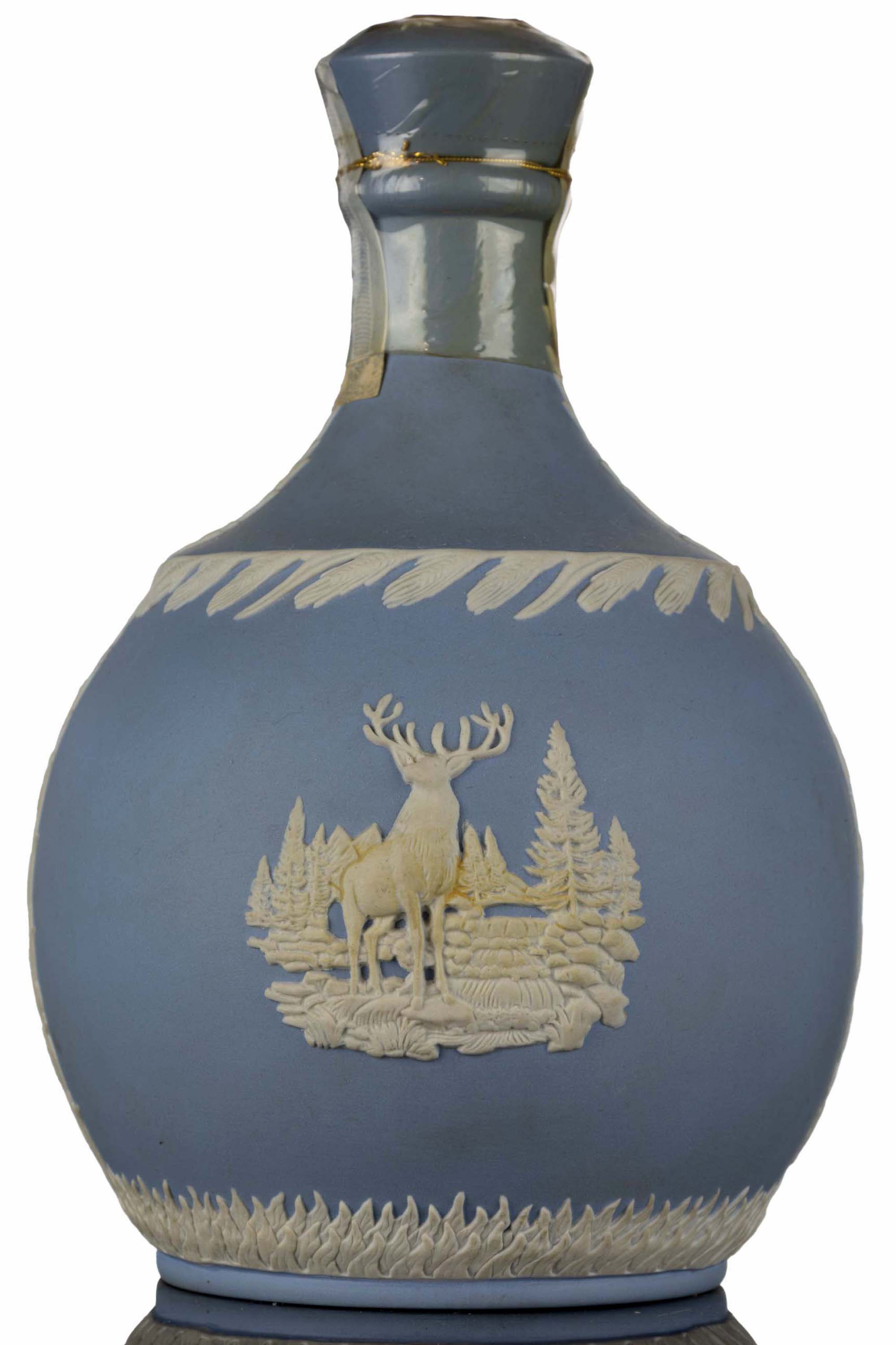 Glenfiddich 21 Year Old - Wedgwood Decanter - Centenary 1887-1987