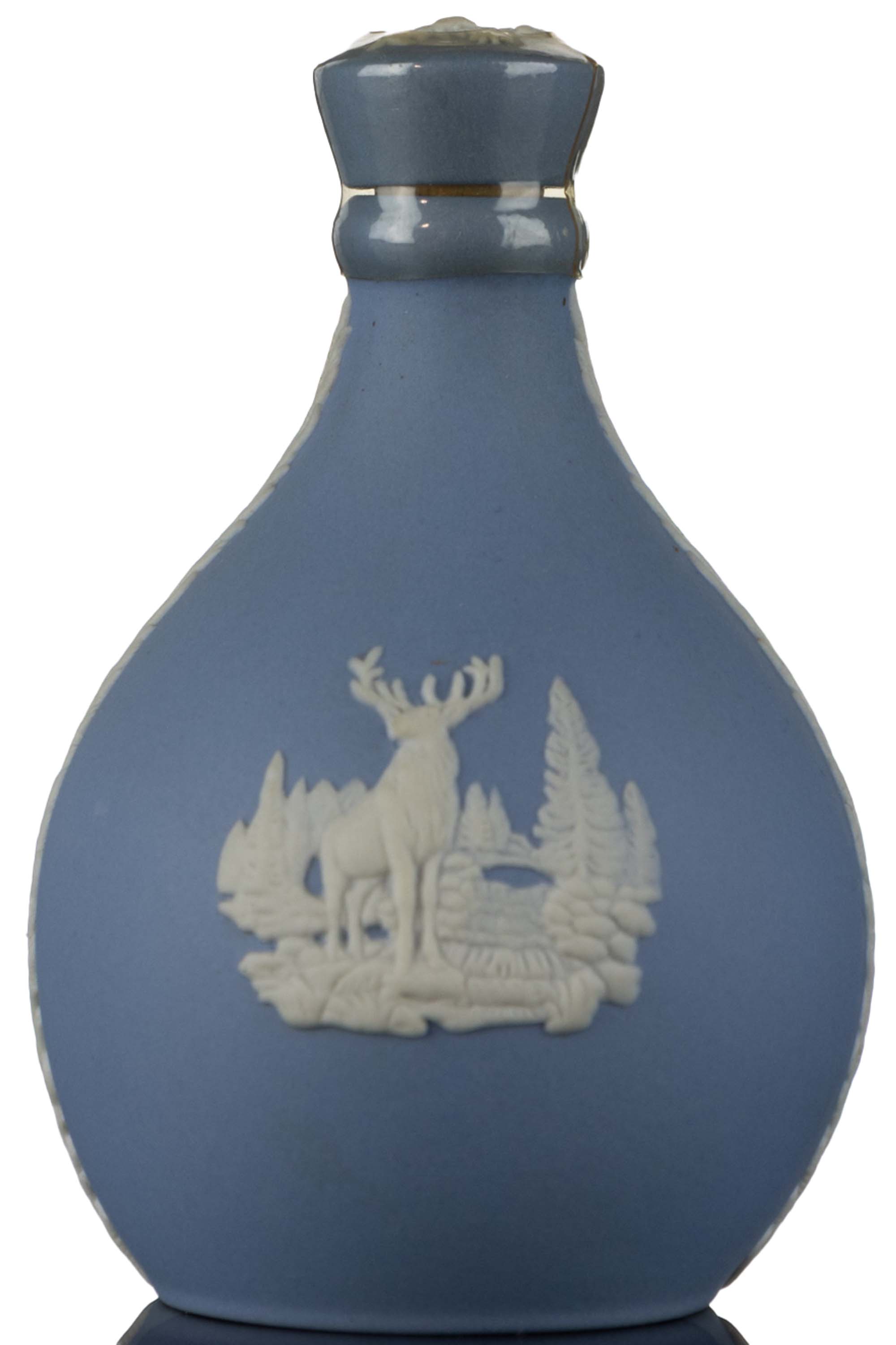 Glenfiddich 21 Year Old - Wedgwood Decanter - Centenary 1887-1987 - Miniature