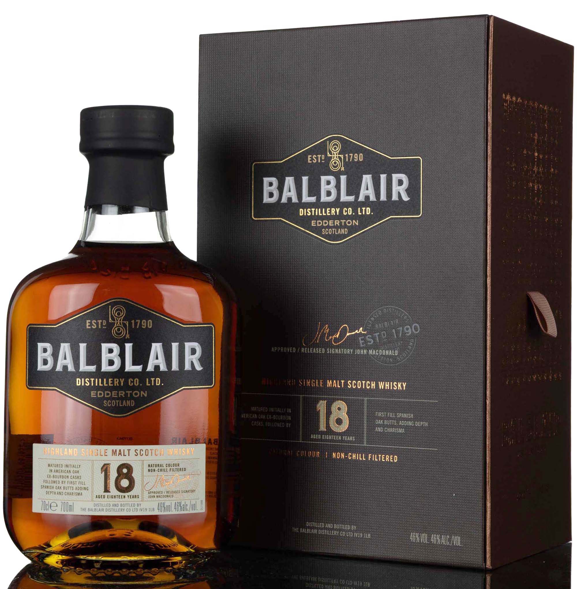 Balblair 18 Year Old