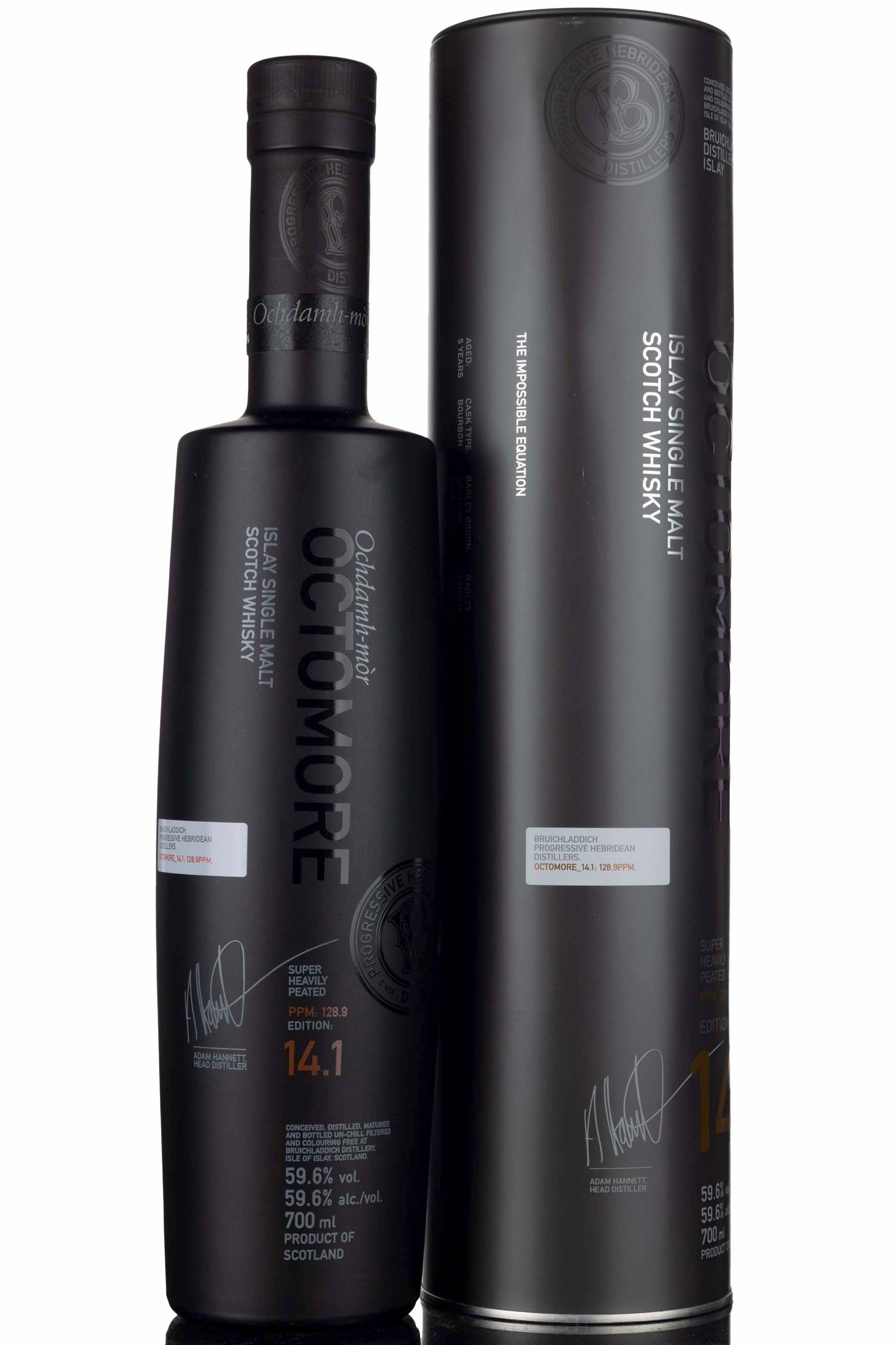 Octomore 20172023 5 Year Old The Impossible Equation Edition 141