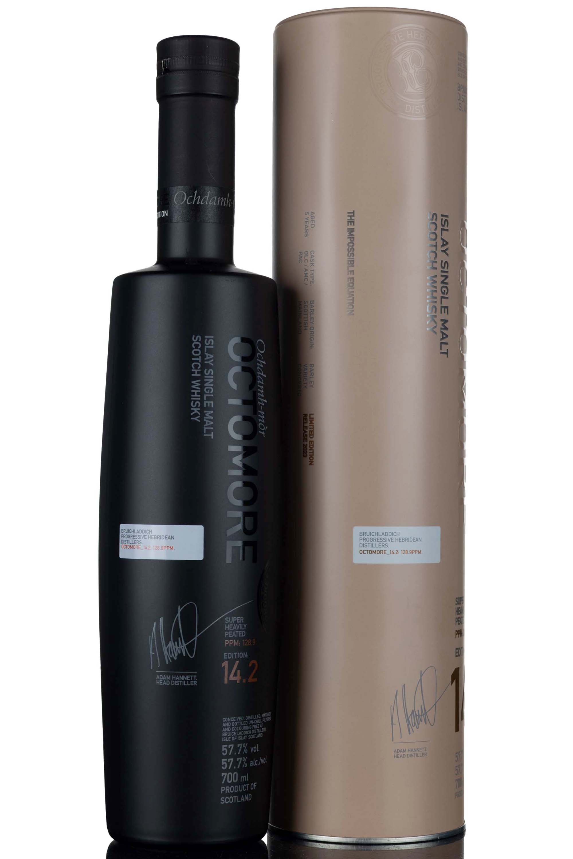 Octomore 5 The Impossible Equation Edition 142 2023 Release