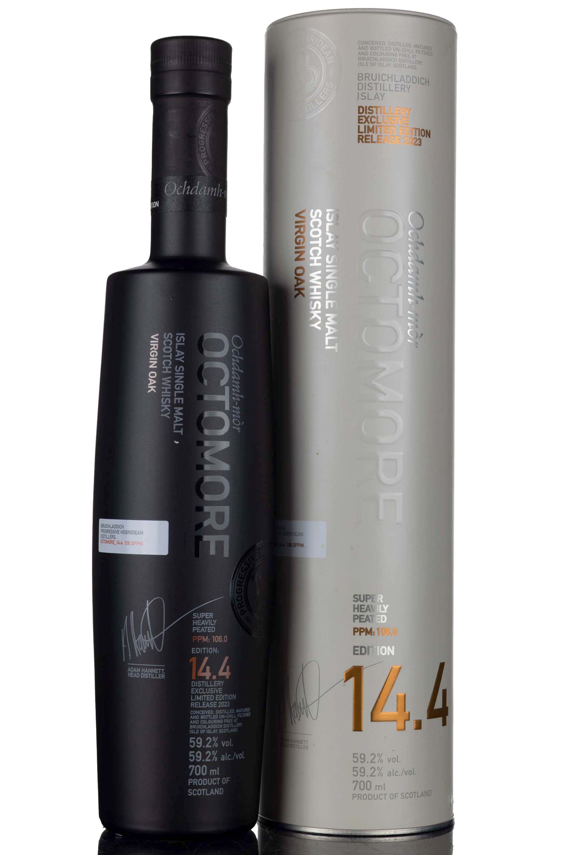 Octomore 5 Year Old The Impossible Equation Edition 144 2023 Release