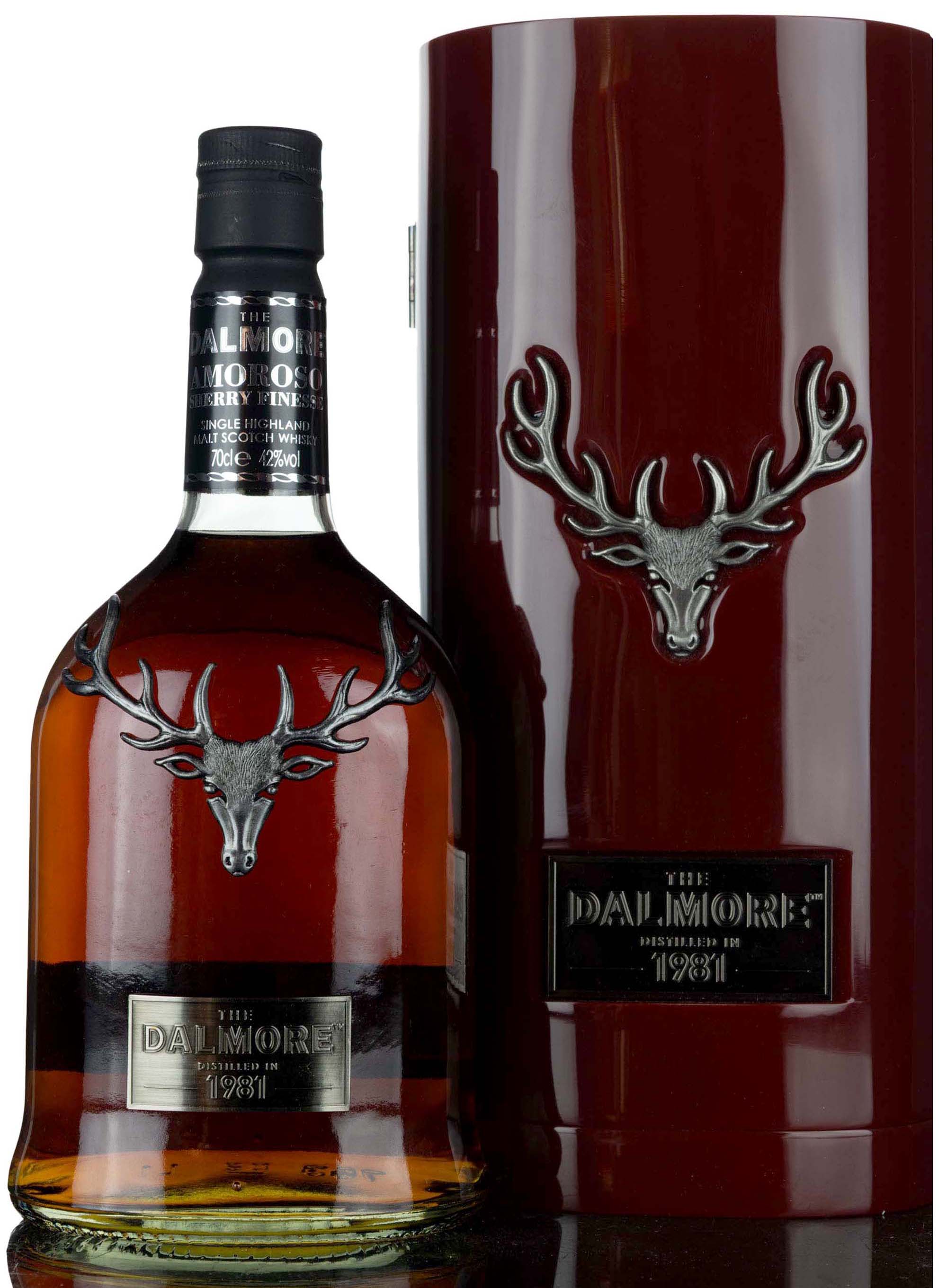 Dalmore 1981 - 26 Year Old - Amoroso Sherry Finesse