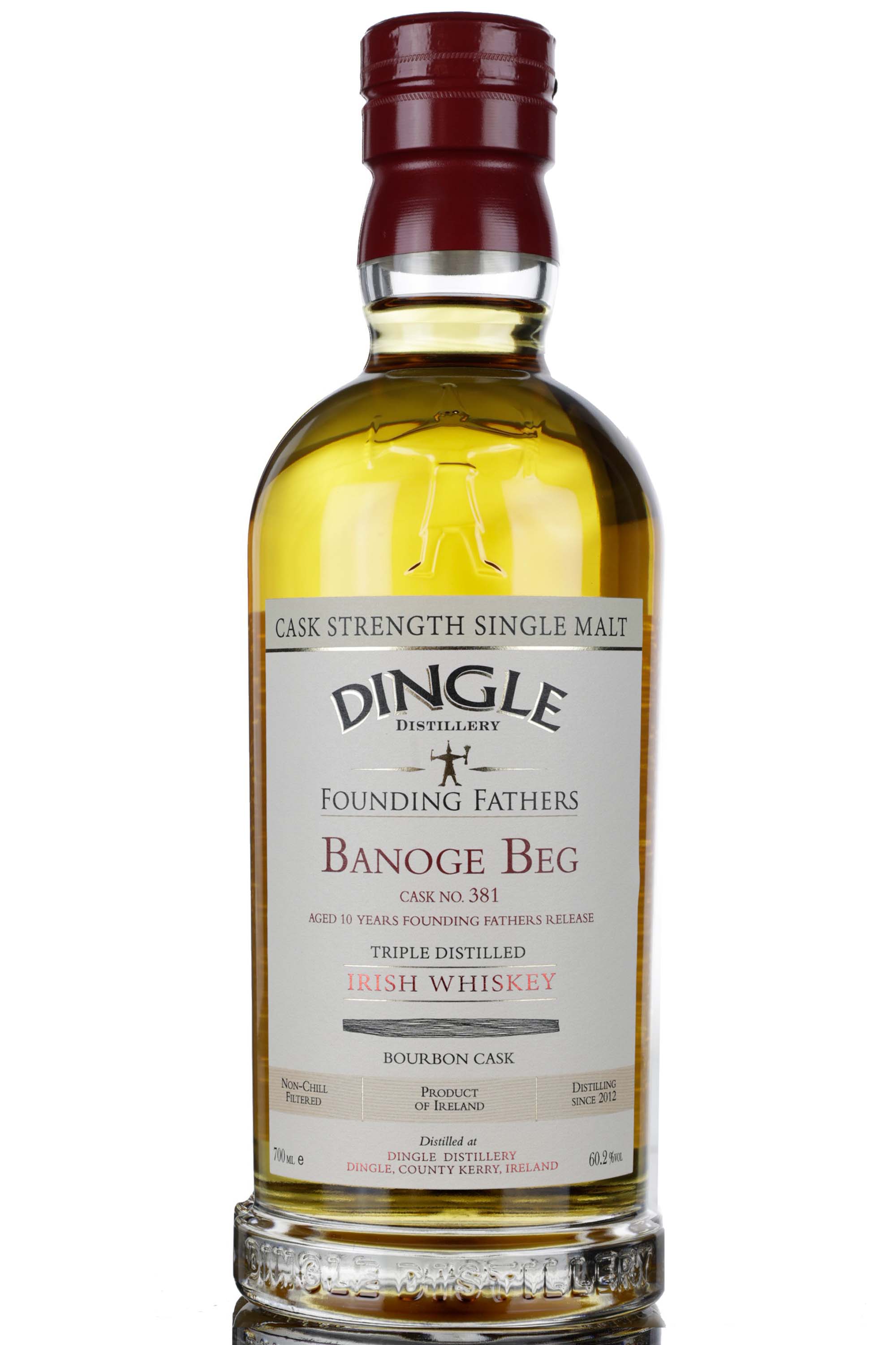 Dingle 10 Year Old - Founding Fathers - Banoge Beg - Single Cask 381 - 2025 Release