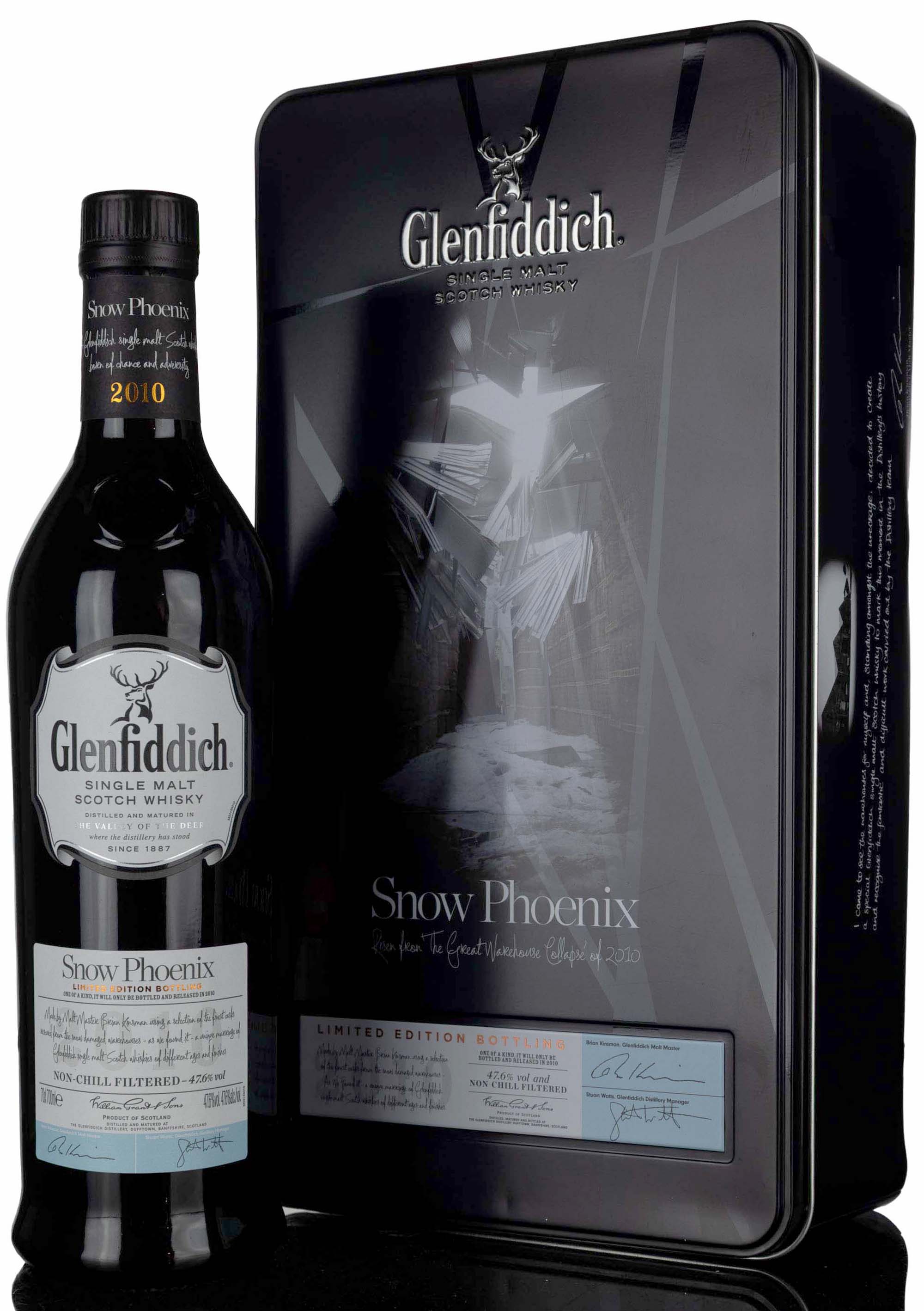Glenfiddich Snow Phoenix - 2010 Release