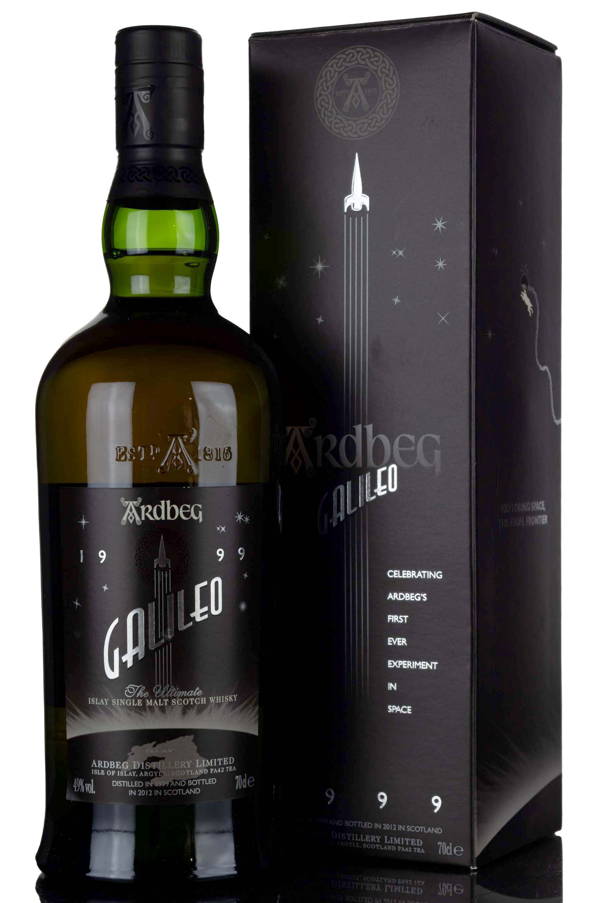 Ardbeg 1999-2012 - Galileo