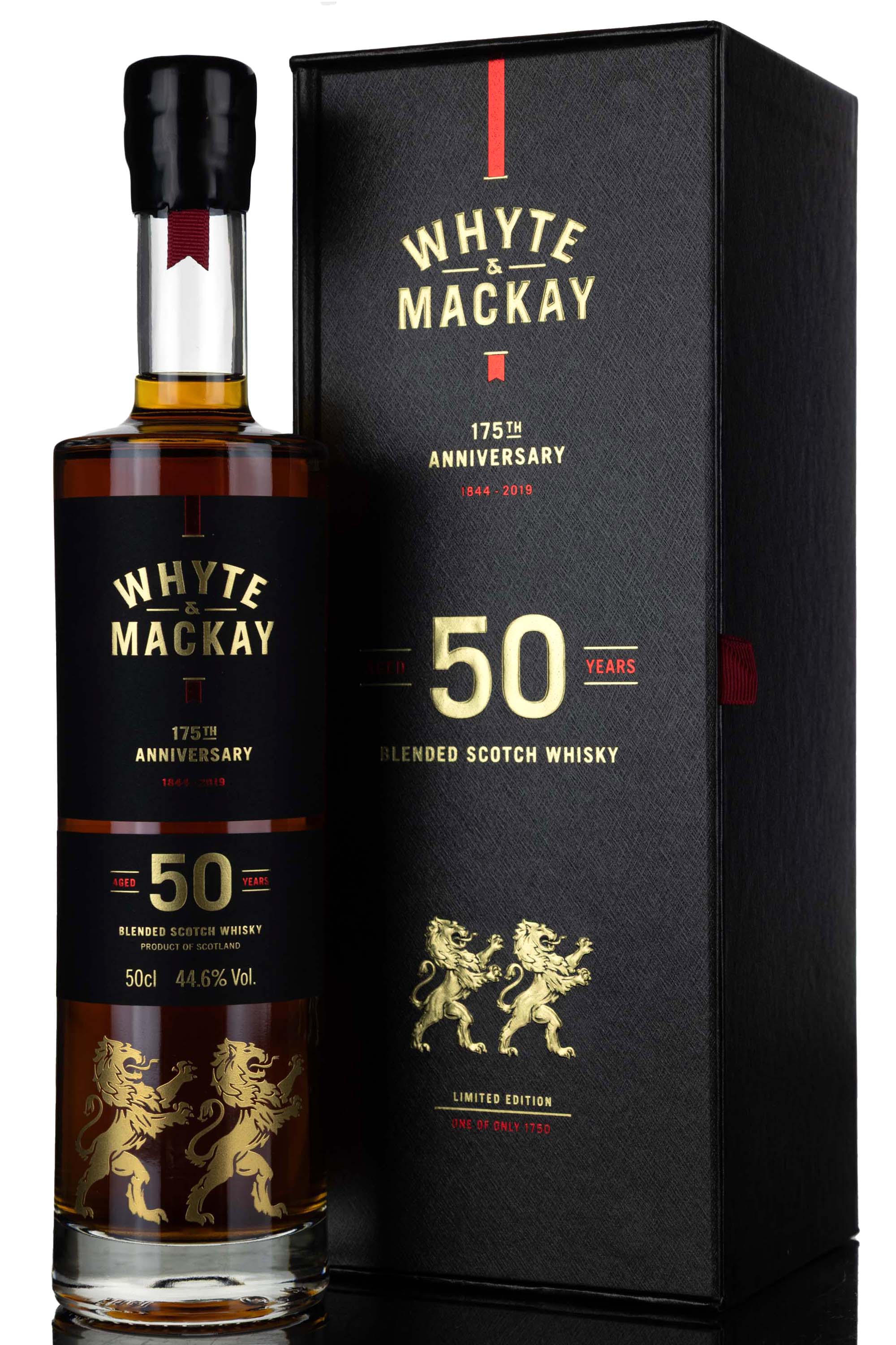 Whyte & MacKay 50 Year Old - 175th Anniversary 1844-2019
